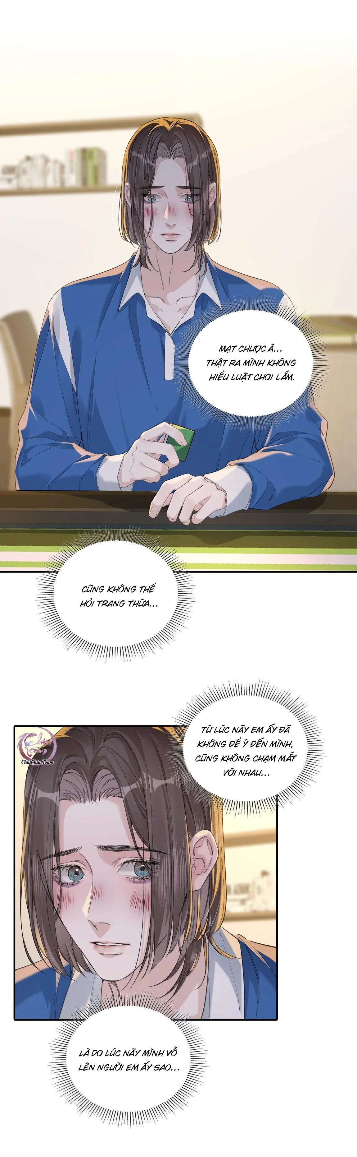 Quan Hệ Đói Khát Chapter 14 Trang 17