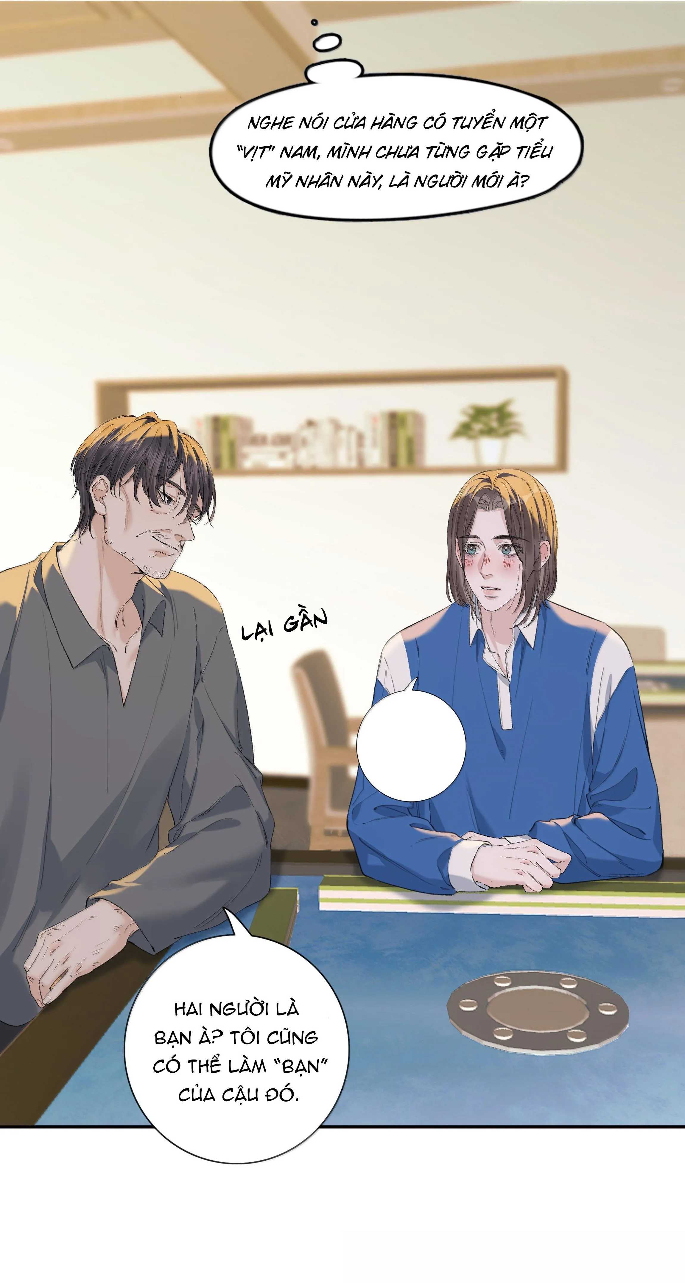 Quan Hệ Đói Khát Chapter 15 Trang 8