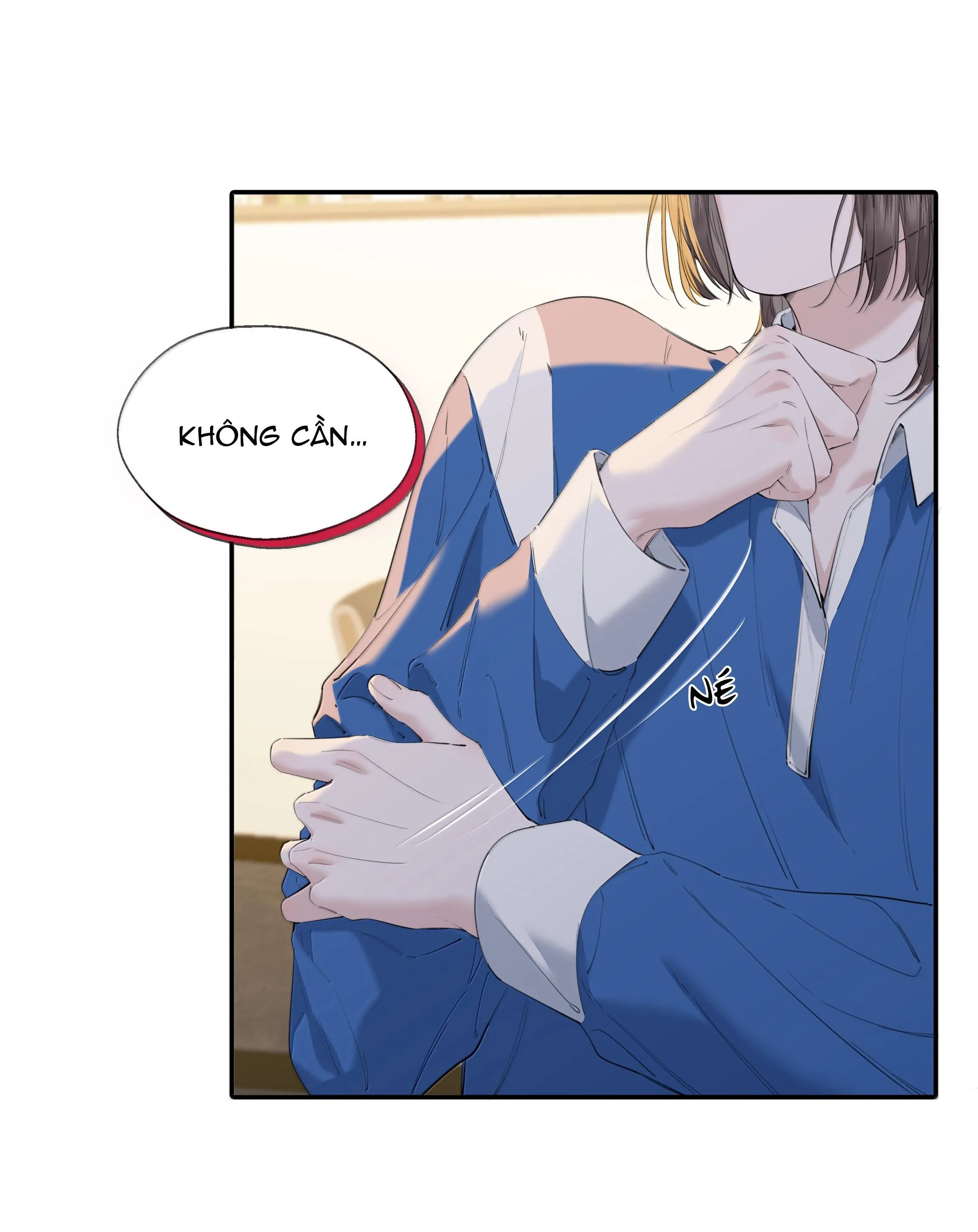 Quan Hệ Đói Khát Chapter 15 Trang 10