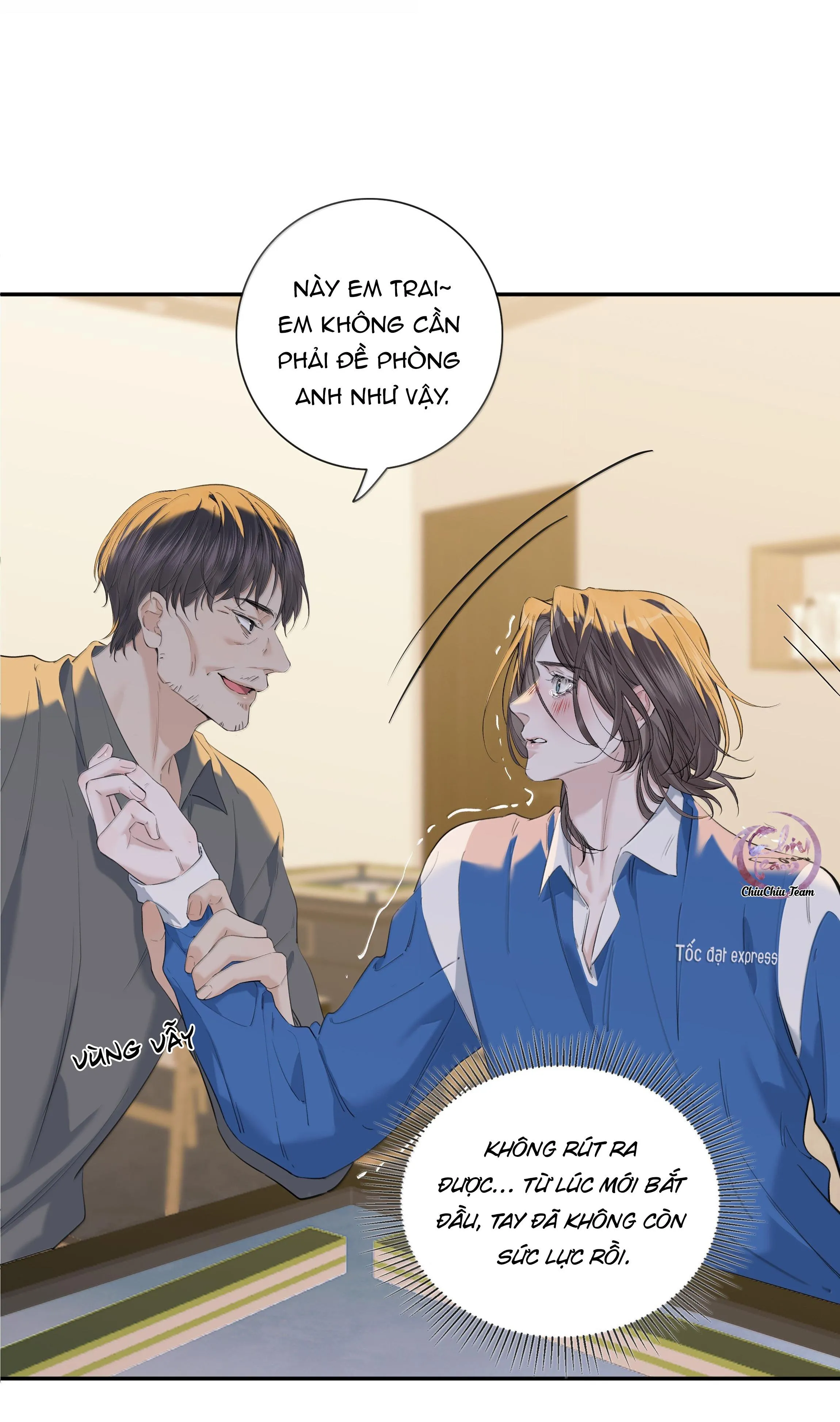 Quan Hệ Đói Khát Chapter 15 Trang 13