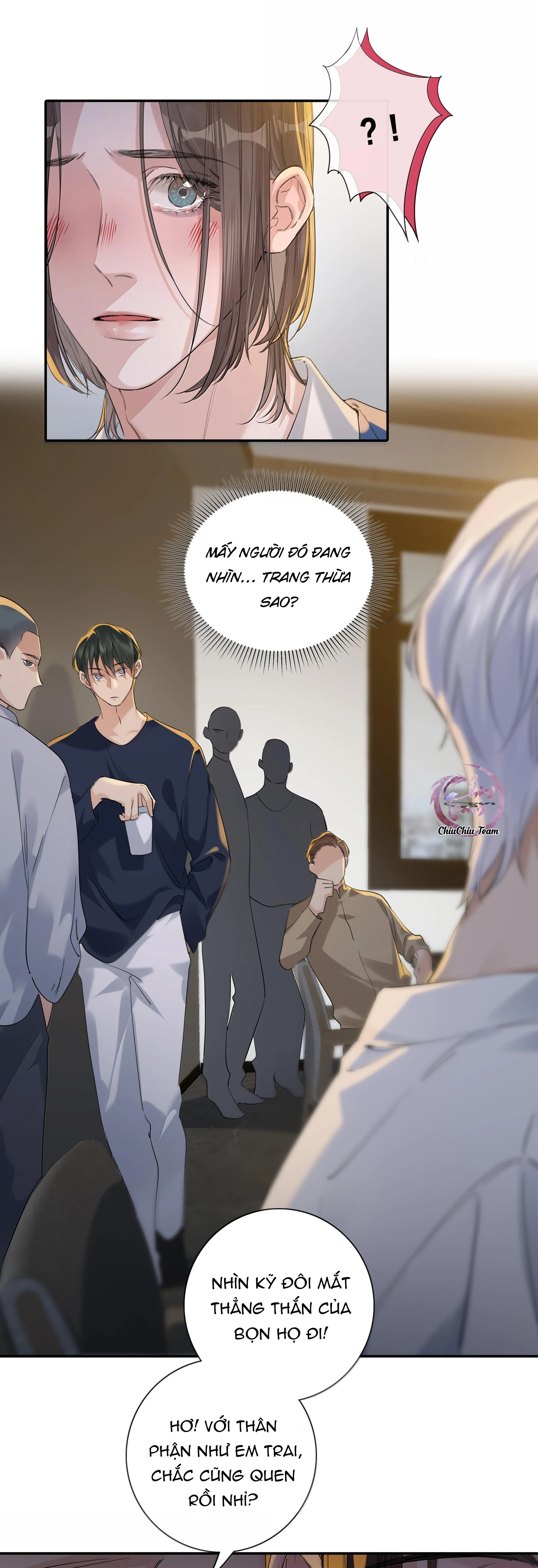 Quan Hệ Đói Khát Chapter 15 Trang 16