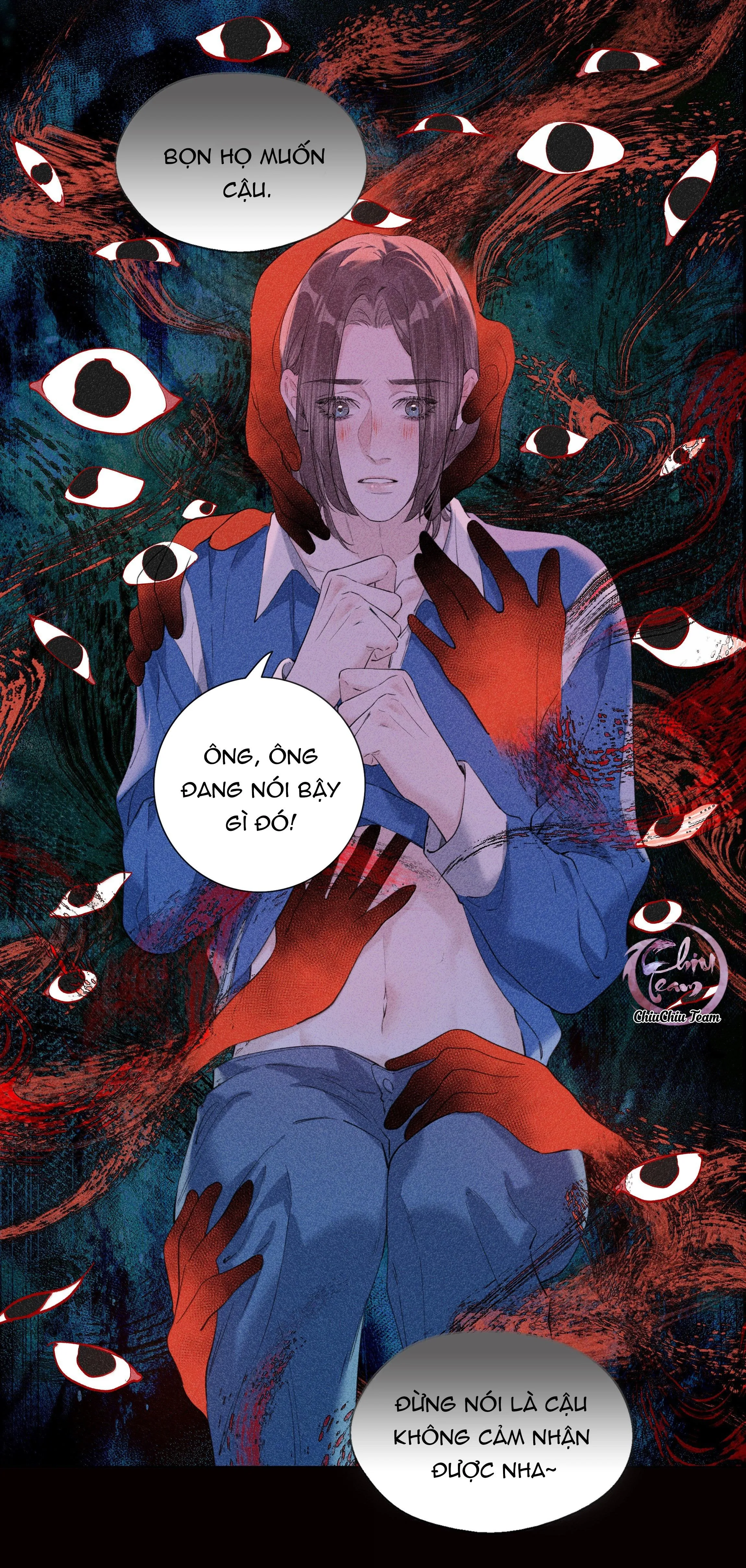 Quan Hệ Đói Khát Chapter 15 Trang 18