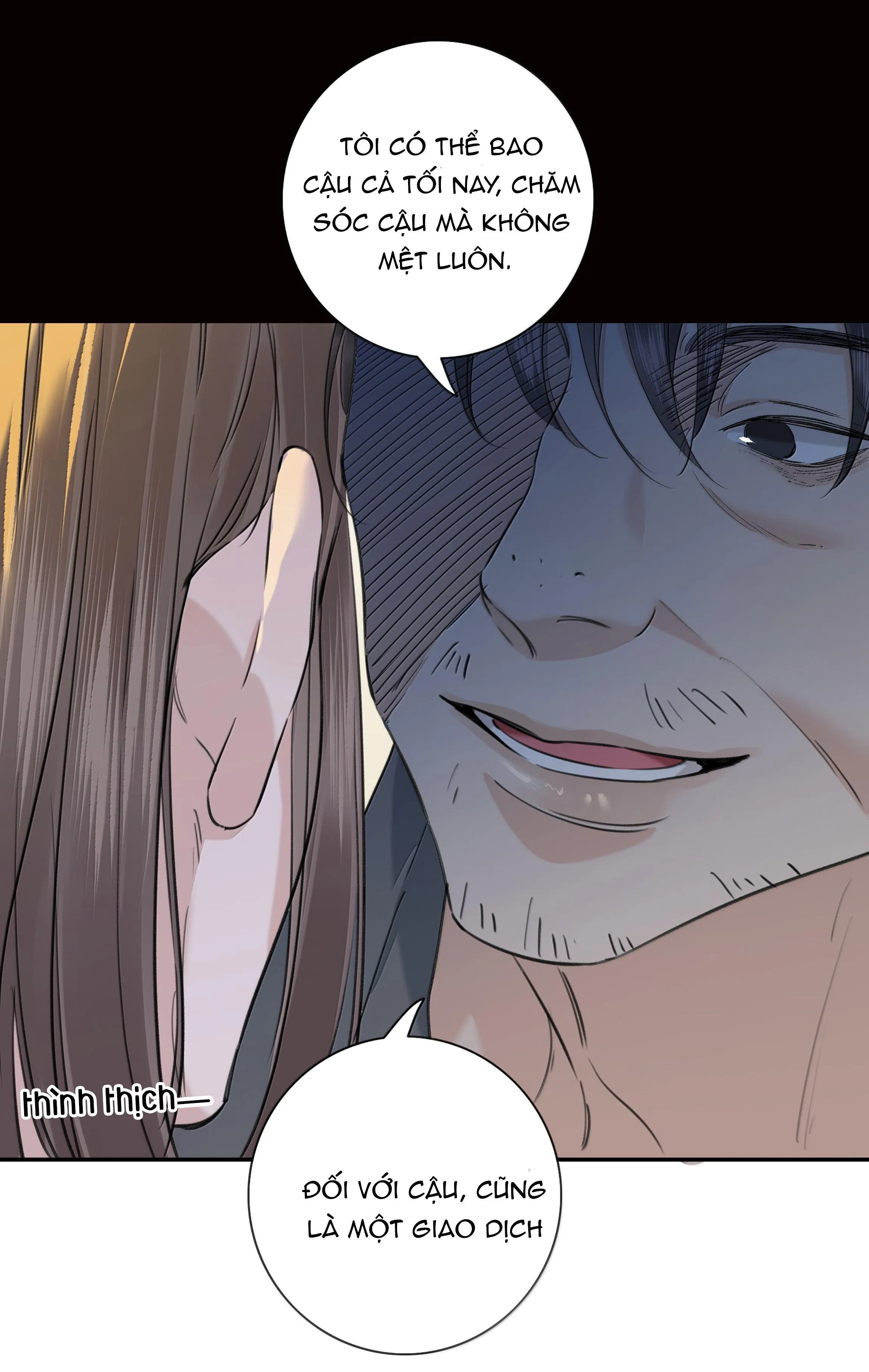 Quan Hệ Đói Khát Chapter 15 Trang 19