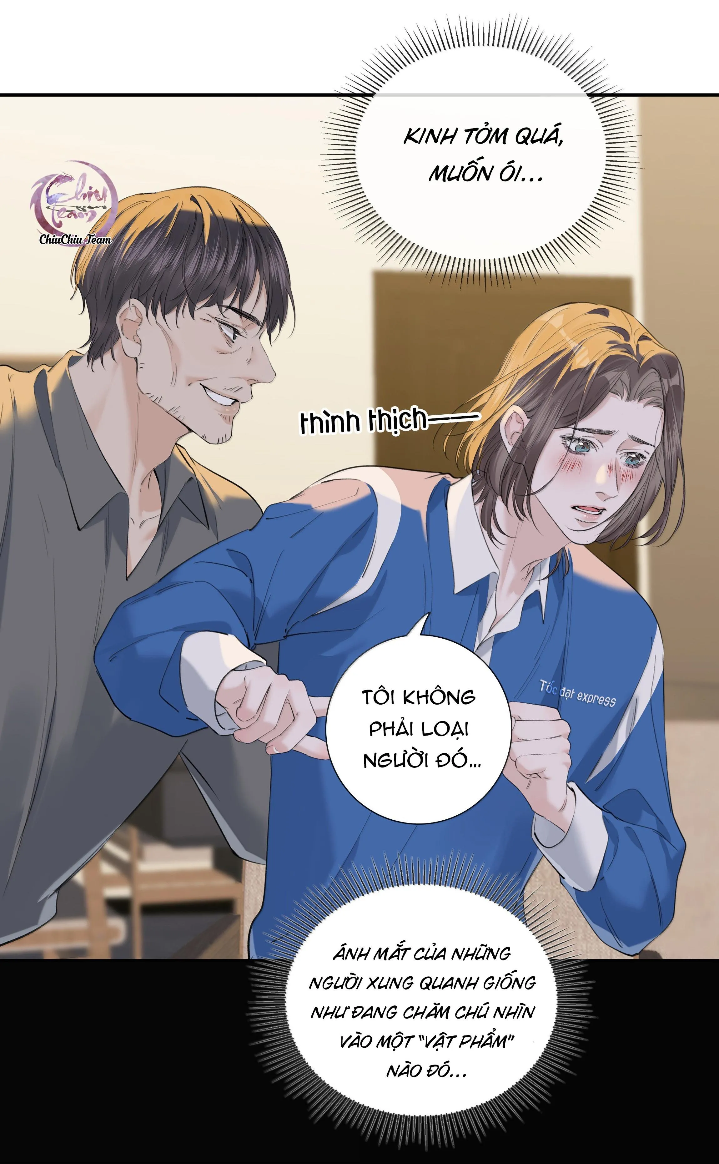 Quan Hệ Đói Khát Chapter 15 Trang 20