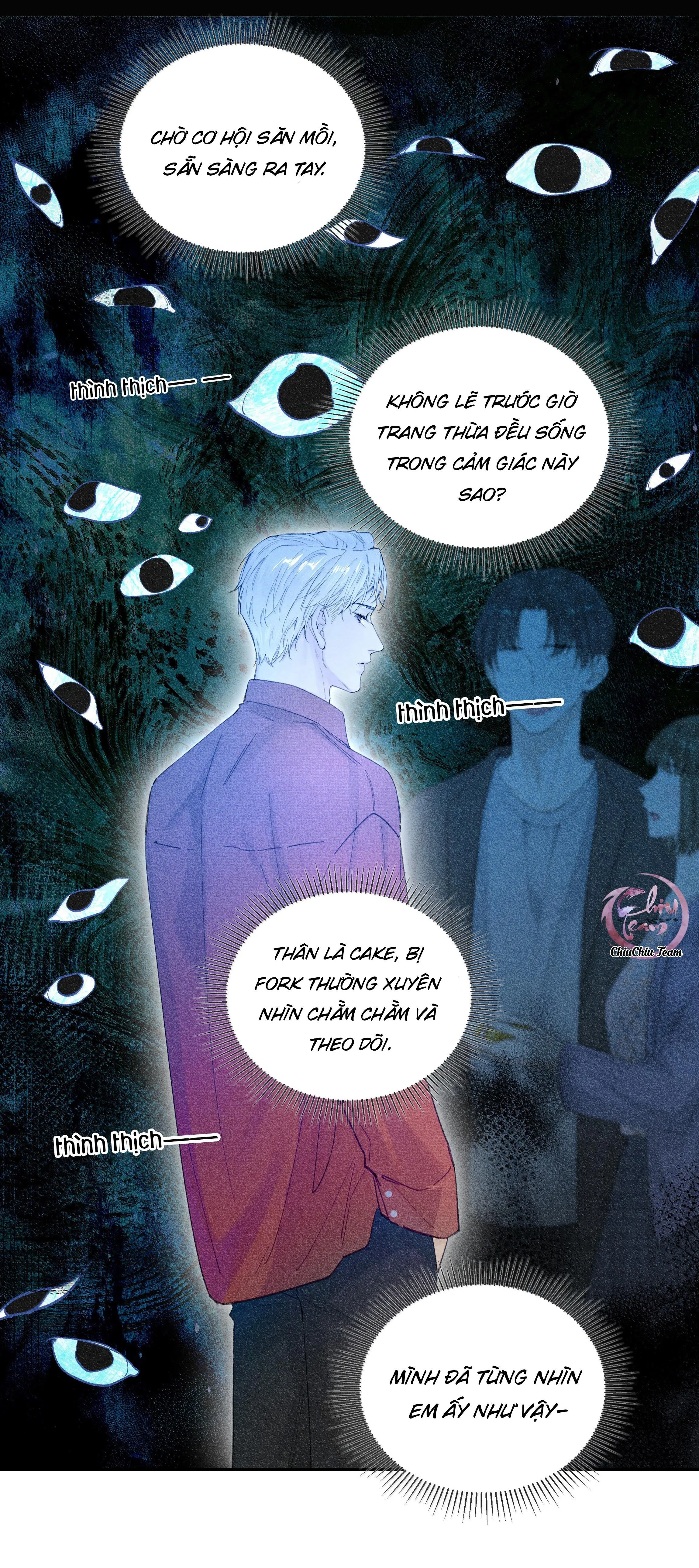 Quan Hệ Đói Khát Chapter 15 Trang 21