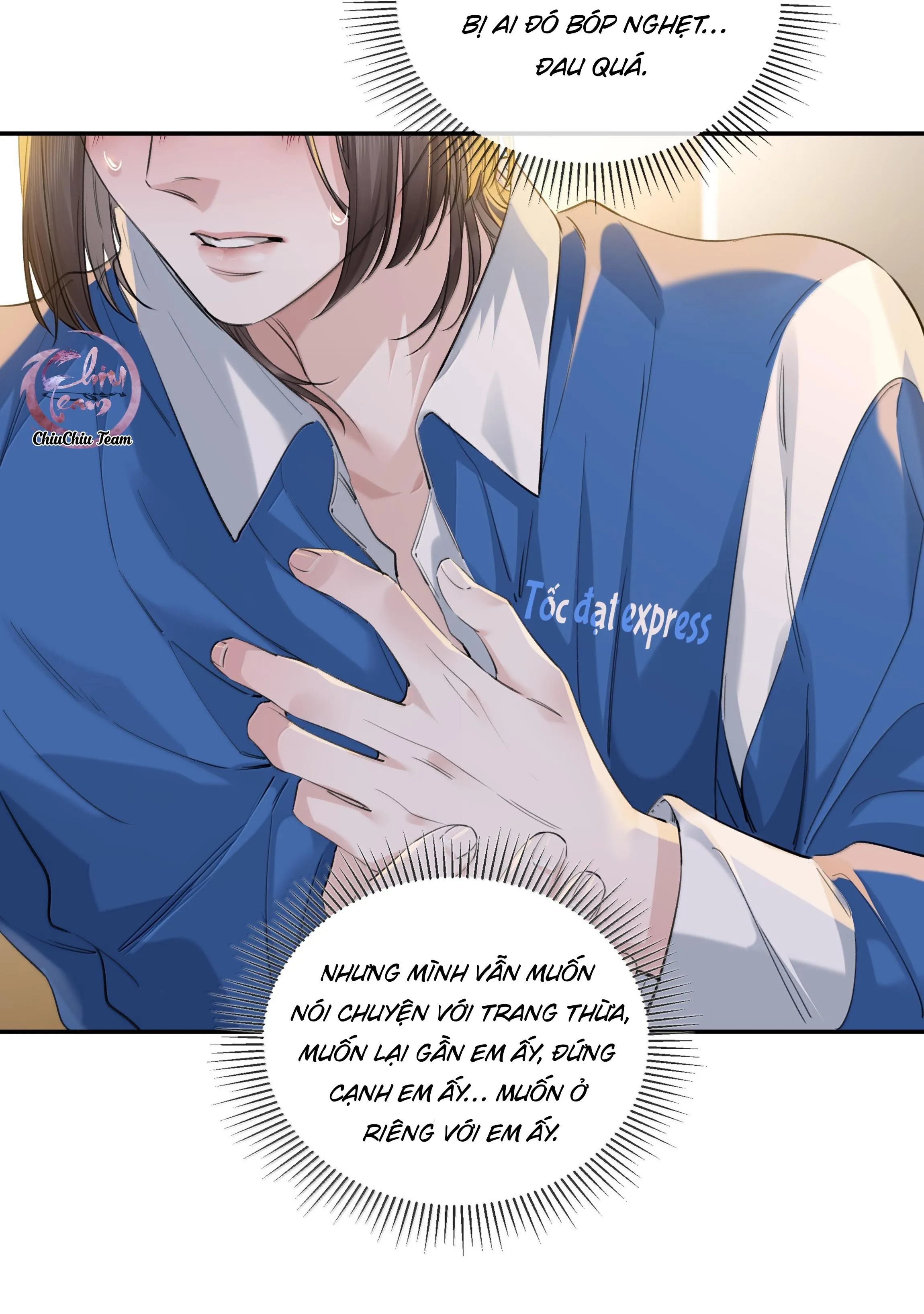 Quan Hệ Đói Khát Chapter 15 Trang 24