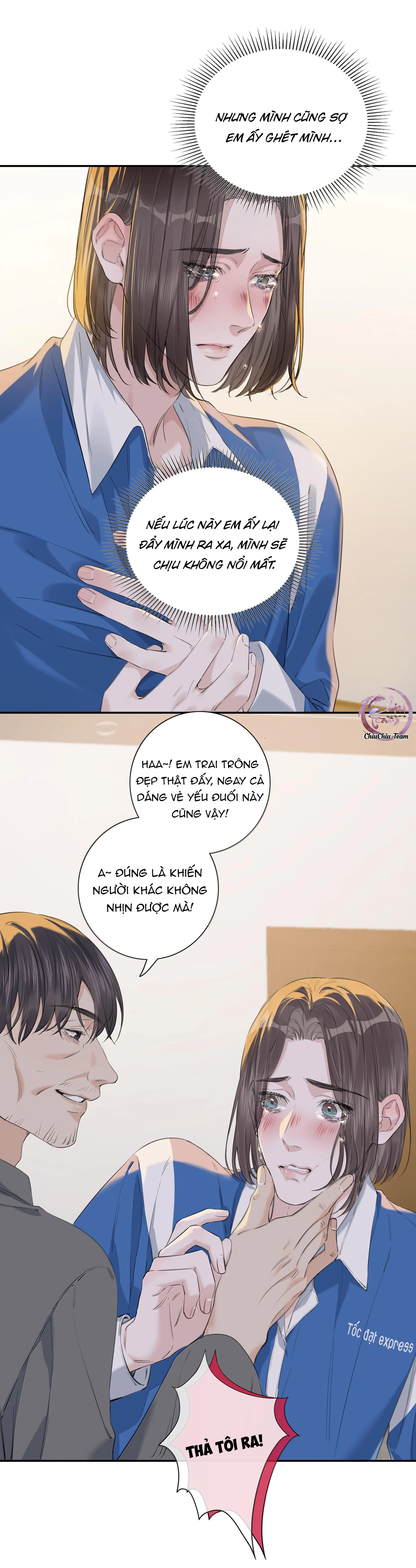 Quan Hệ Đói Khát Chapter 15 Trang 25