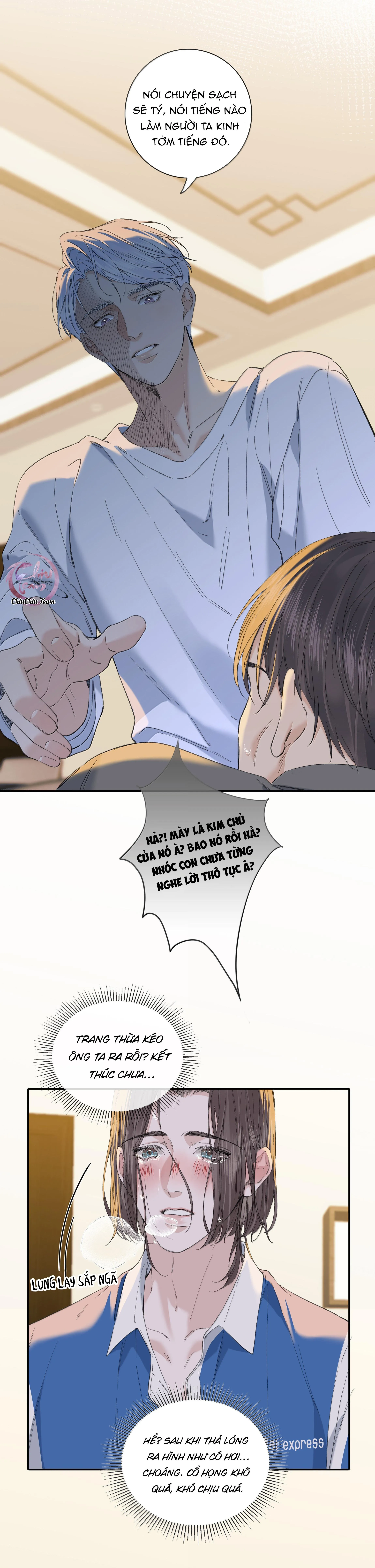 Quan Hệ Đói Khát Chapter 15 Trang 30