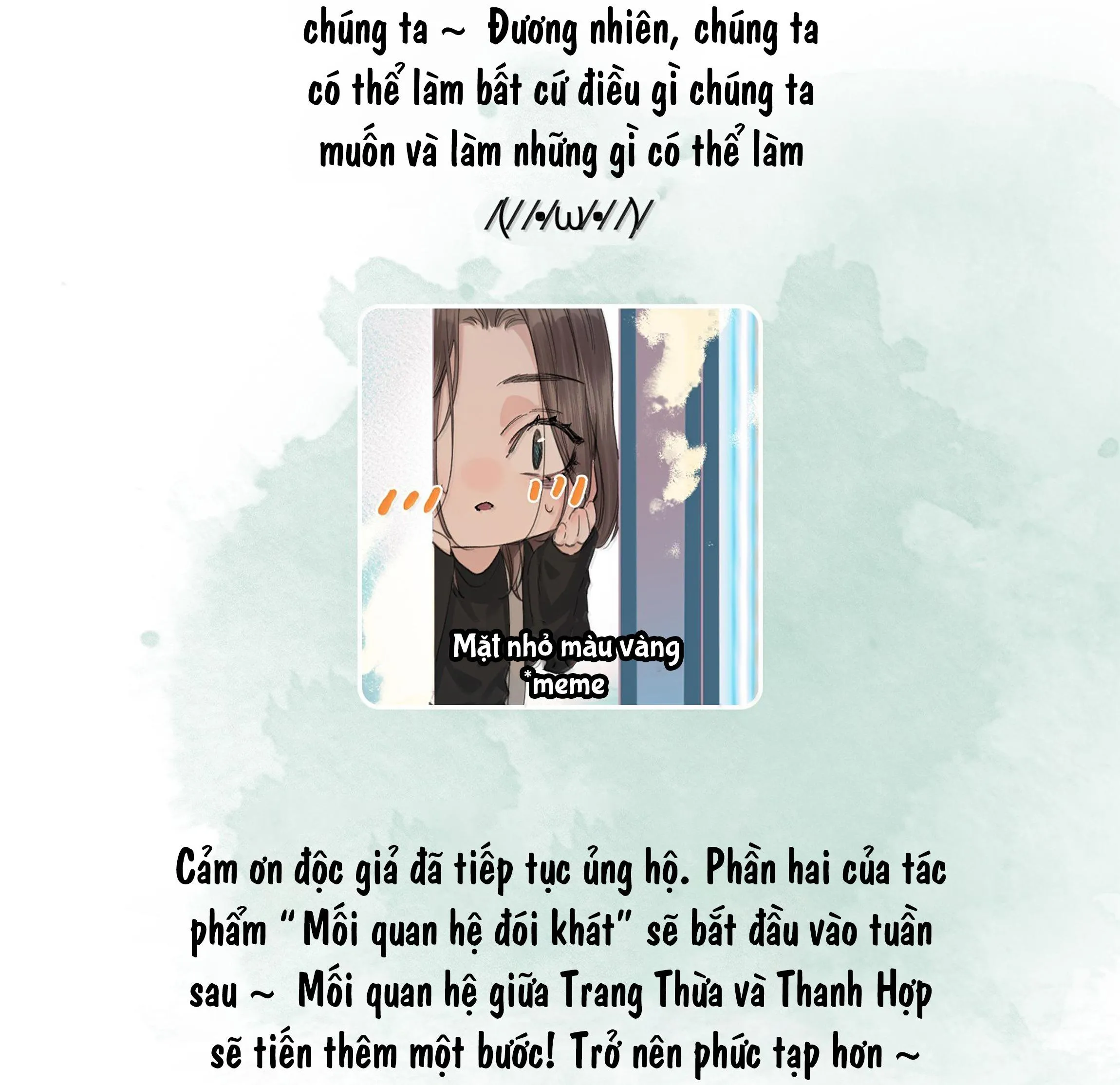 Quan Hệ Đói Khát Chapter 15 Trang 35