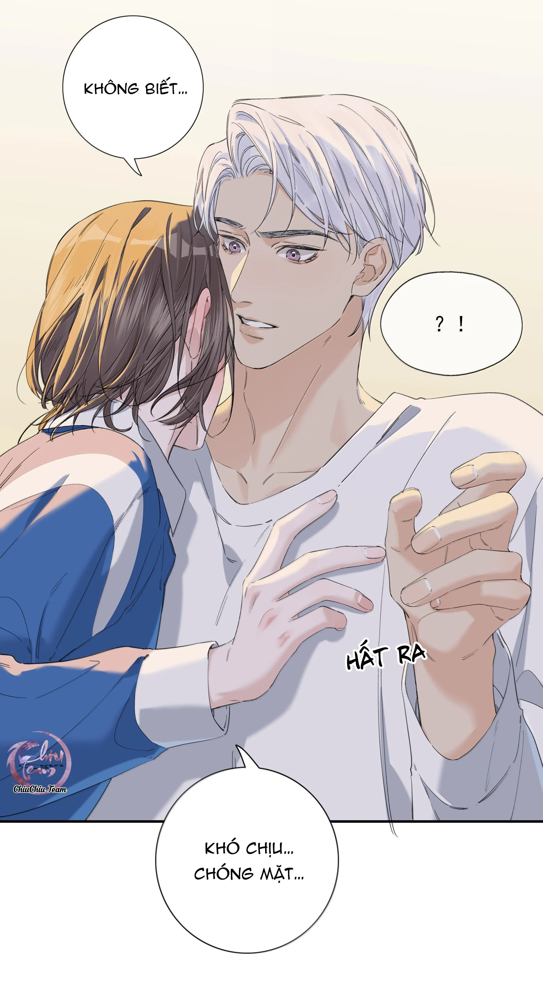 Quan Hệ Đói Khát Chapter 16 Trang 3