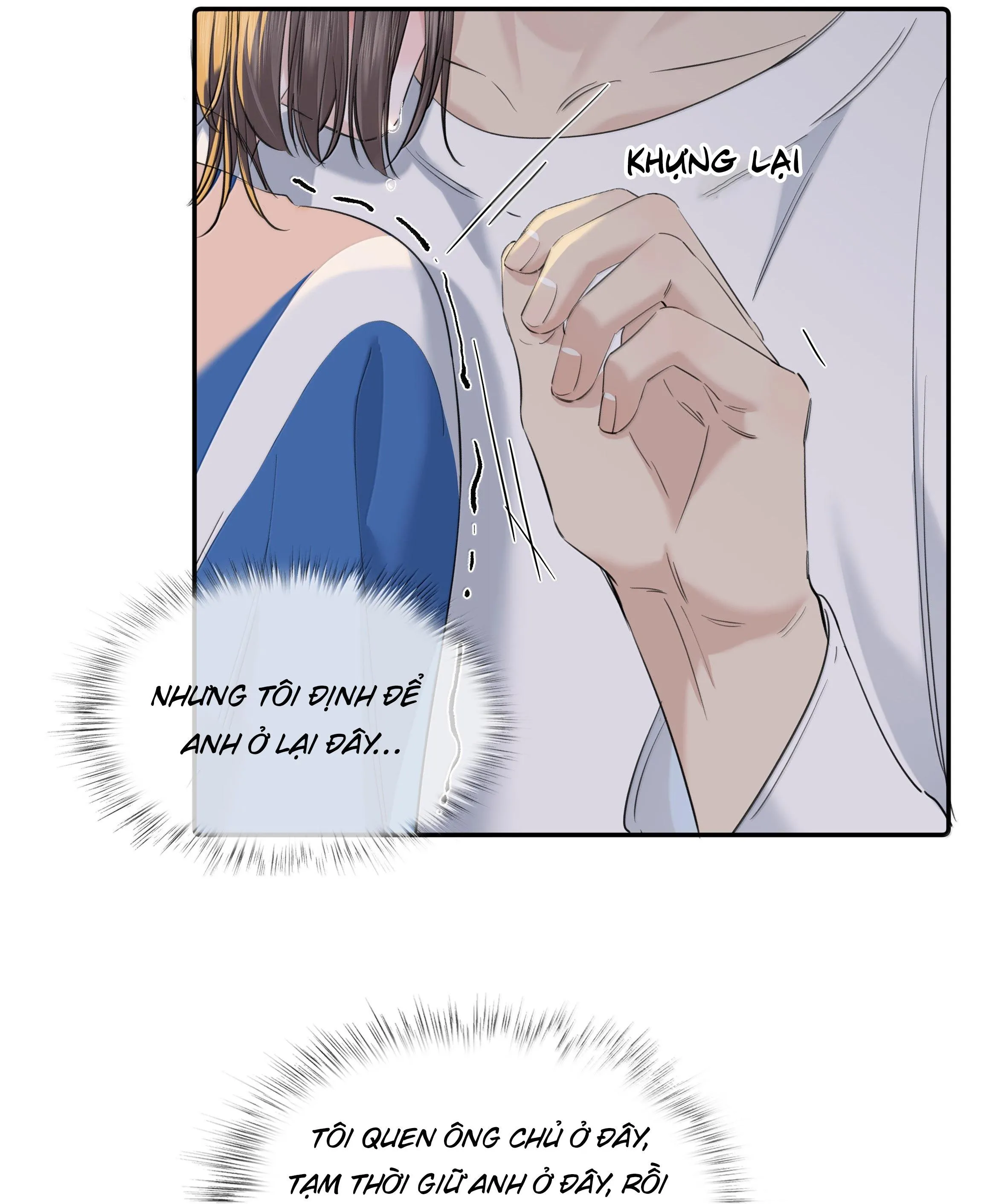 Quan Hệ Đói Khát Chapter 16 Trang 5