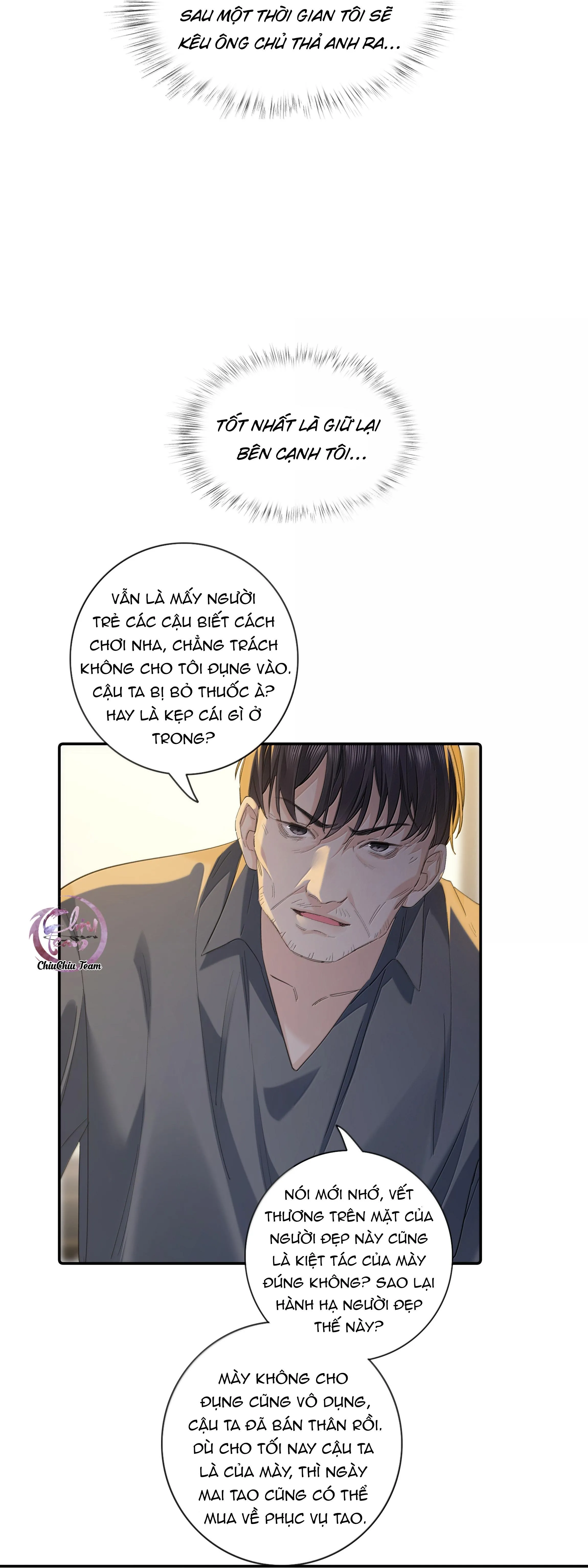 Quan Hệ Đói Khát Chapter 16 Trang 6
