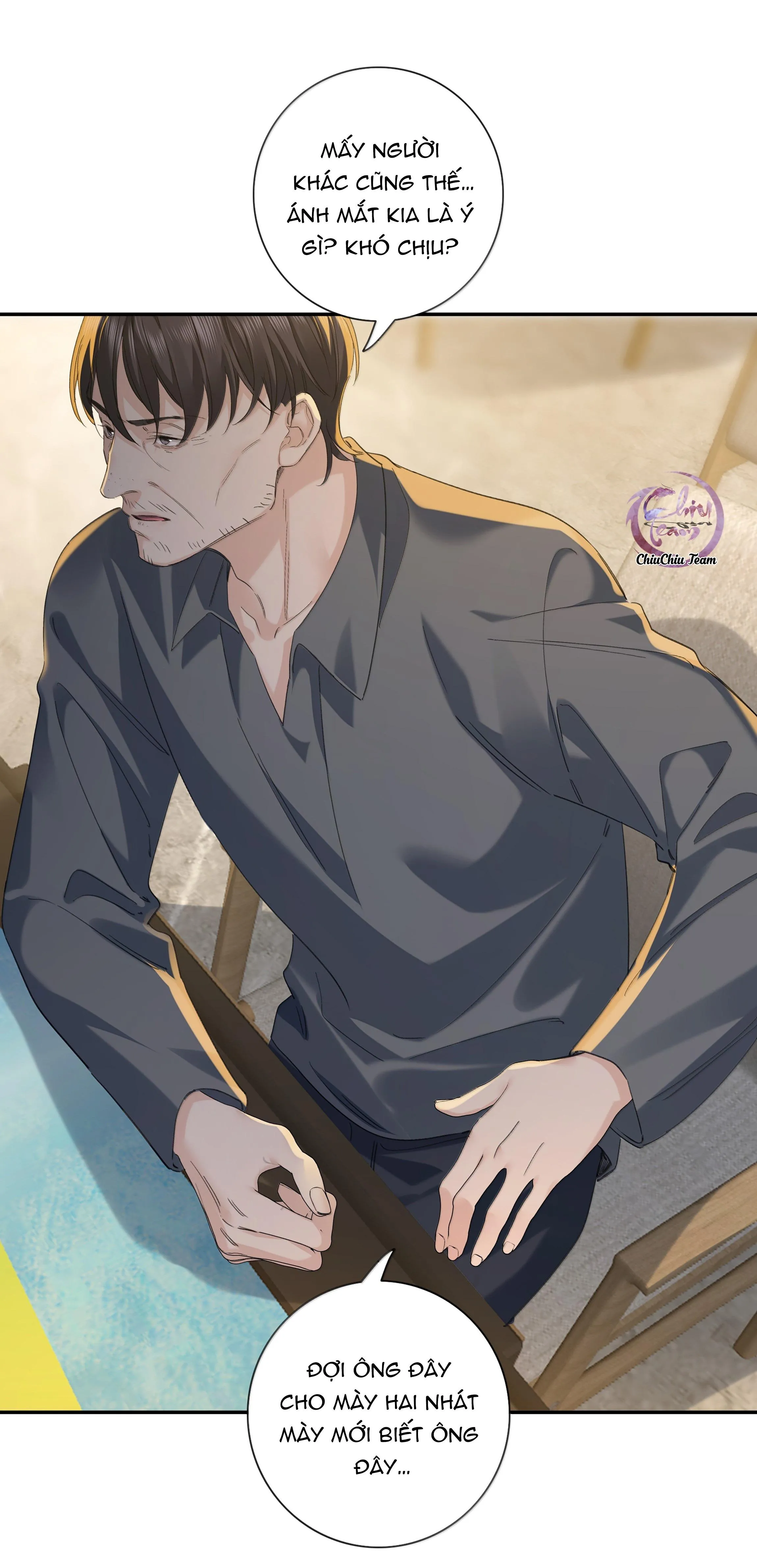 Quan Hệ Đói Khát Chapter 16 Trang 8