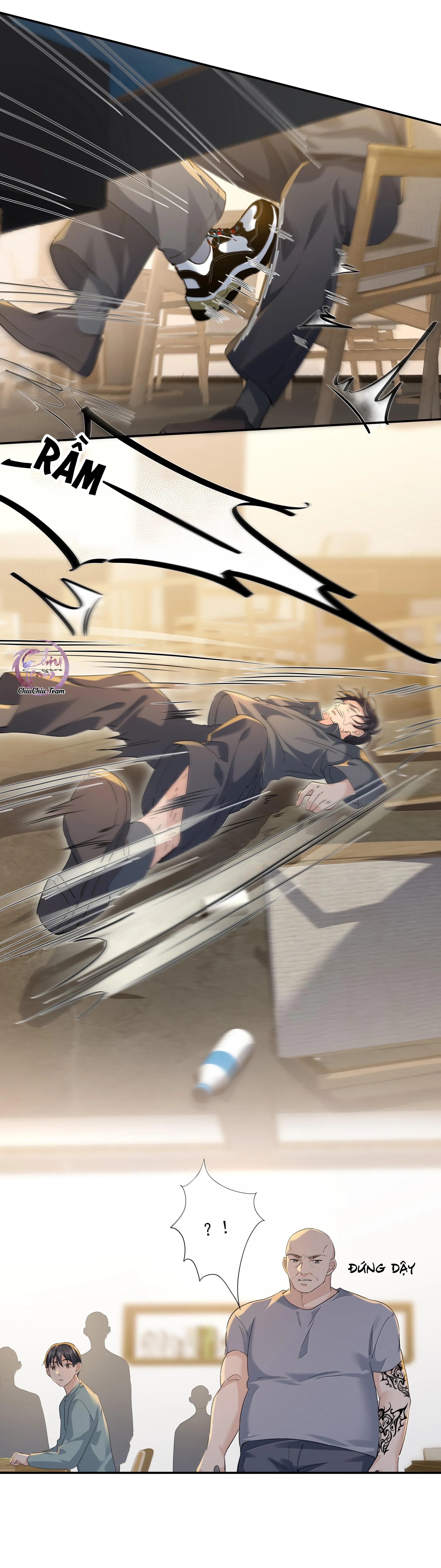 Quan Hệ Đói Khát Chapter 16 Trang 9