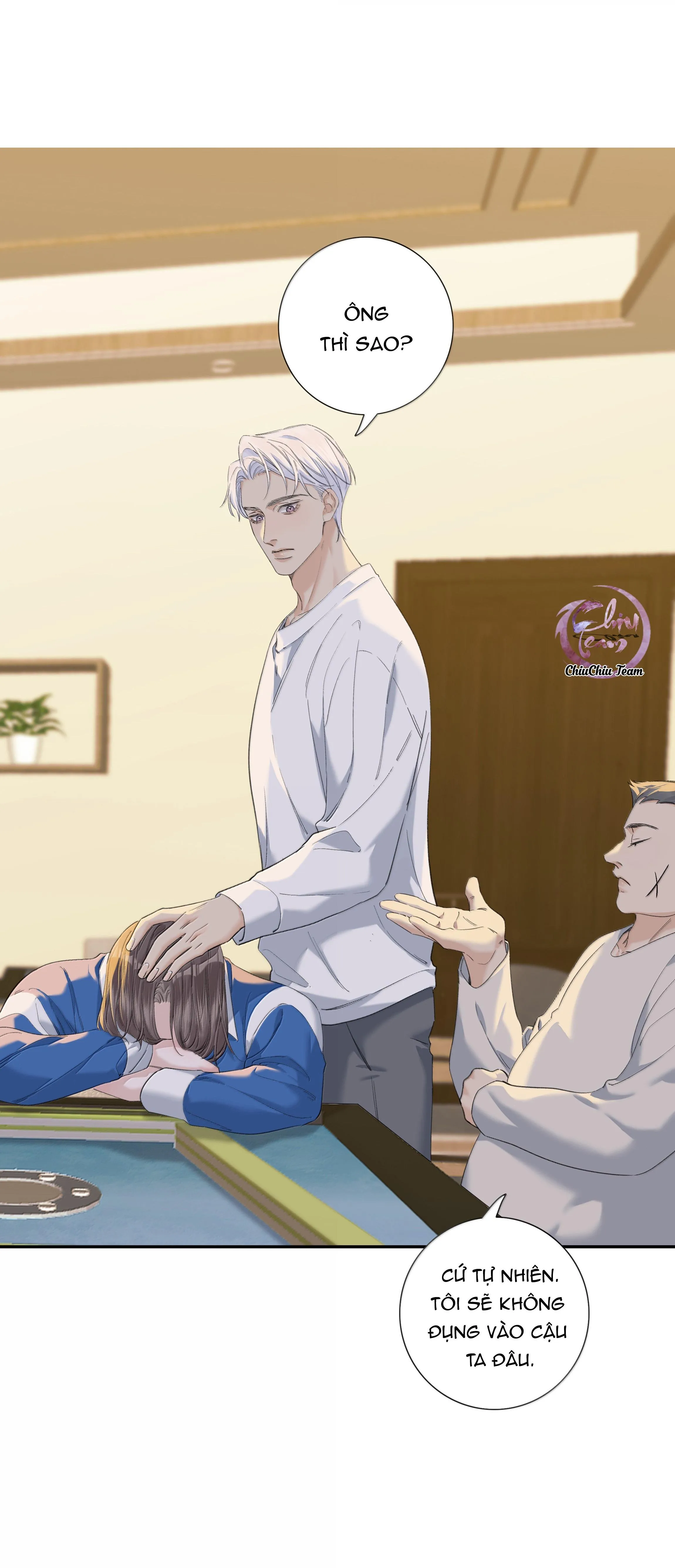 Quan Hệ Đói Khát Chapter 16 Trang 10