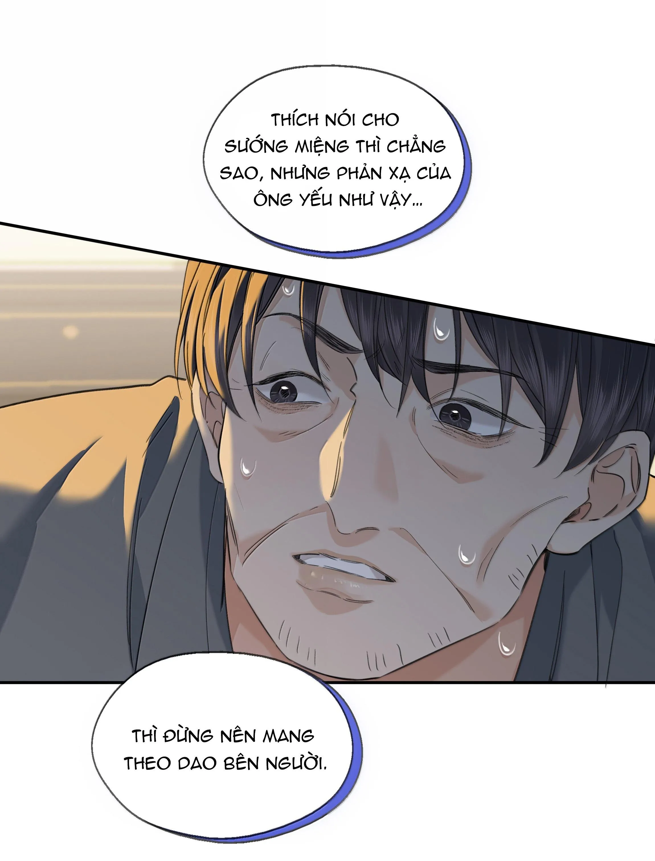 Quan Hệ Đói Khát Chapter 16 Trang 12