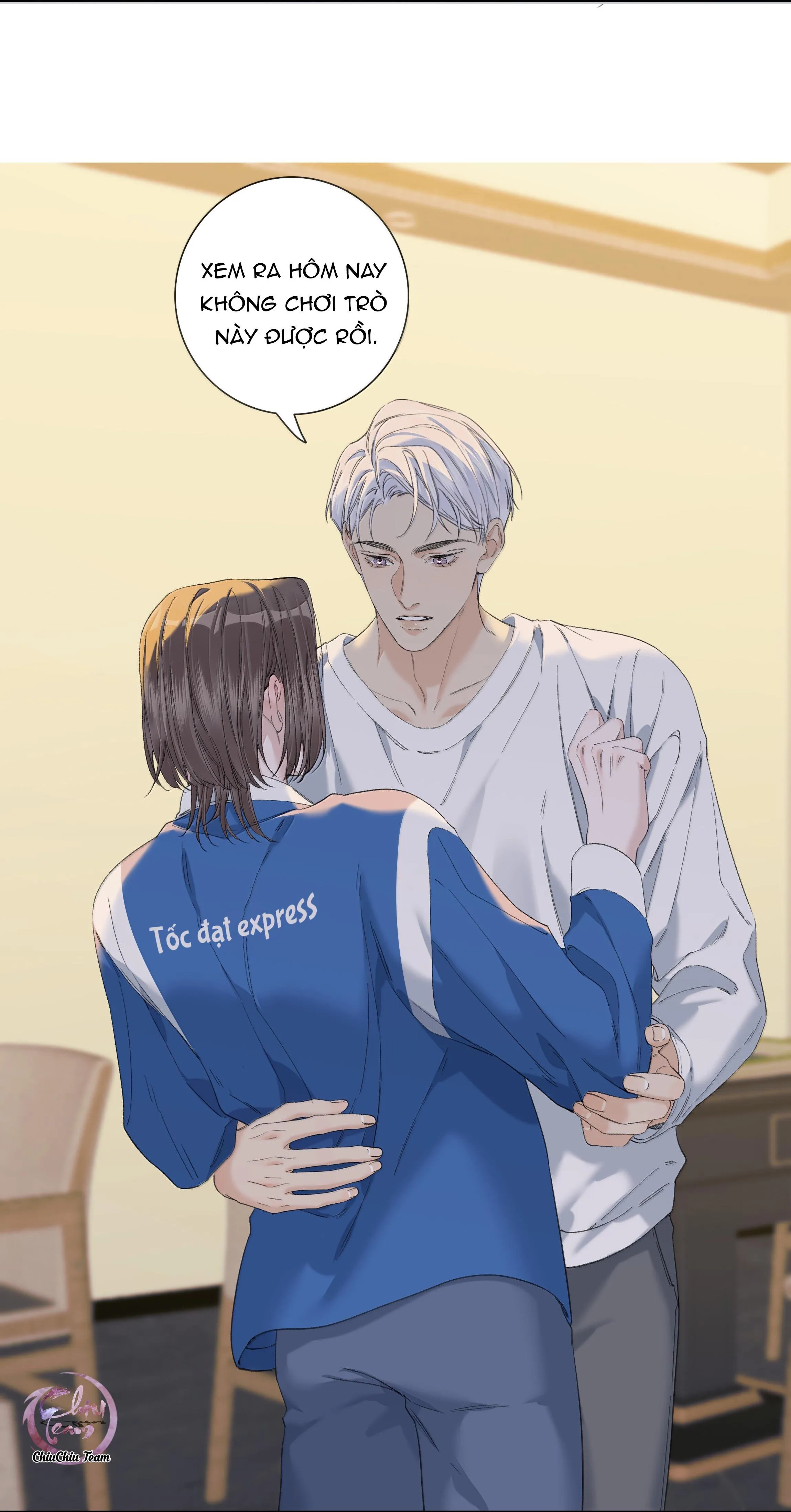 Quan Hệ Đói Khát Chapter 16 Trang 16