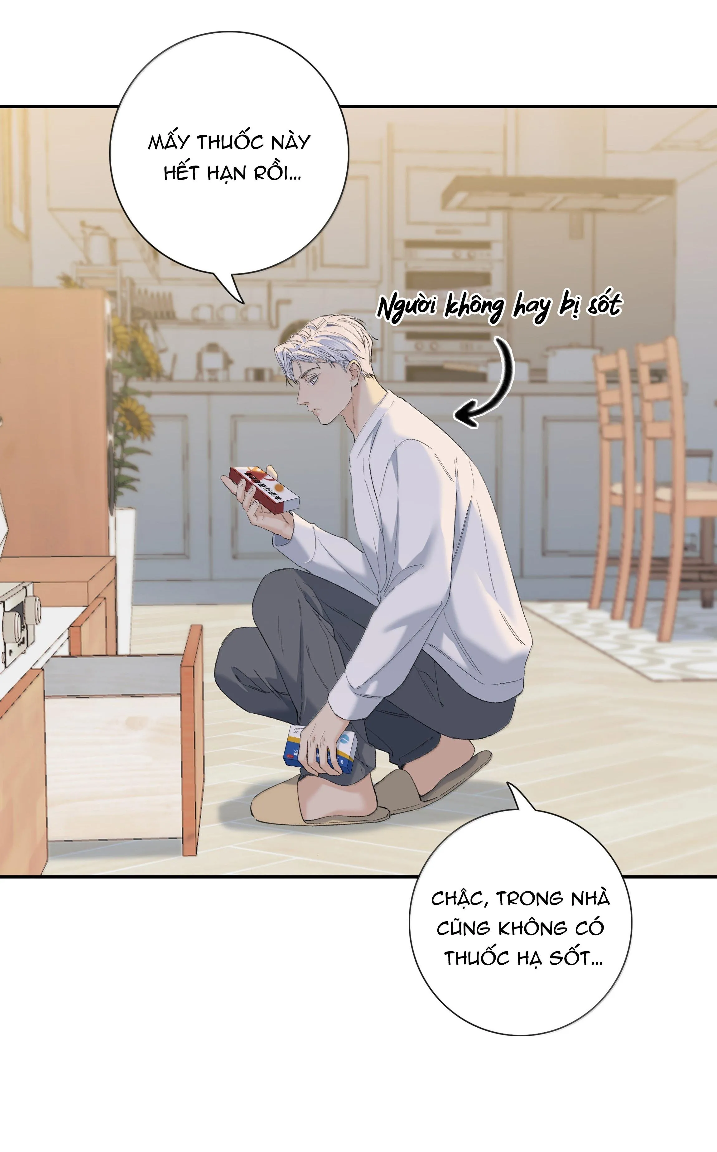 Quan Hệ Đói Khát Chapter 16 Trang 19