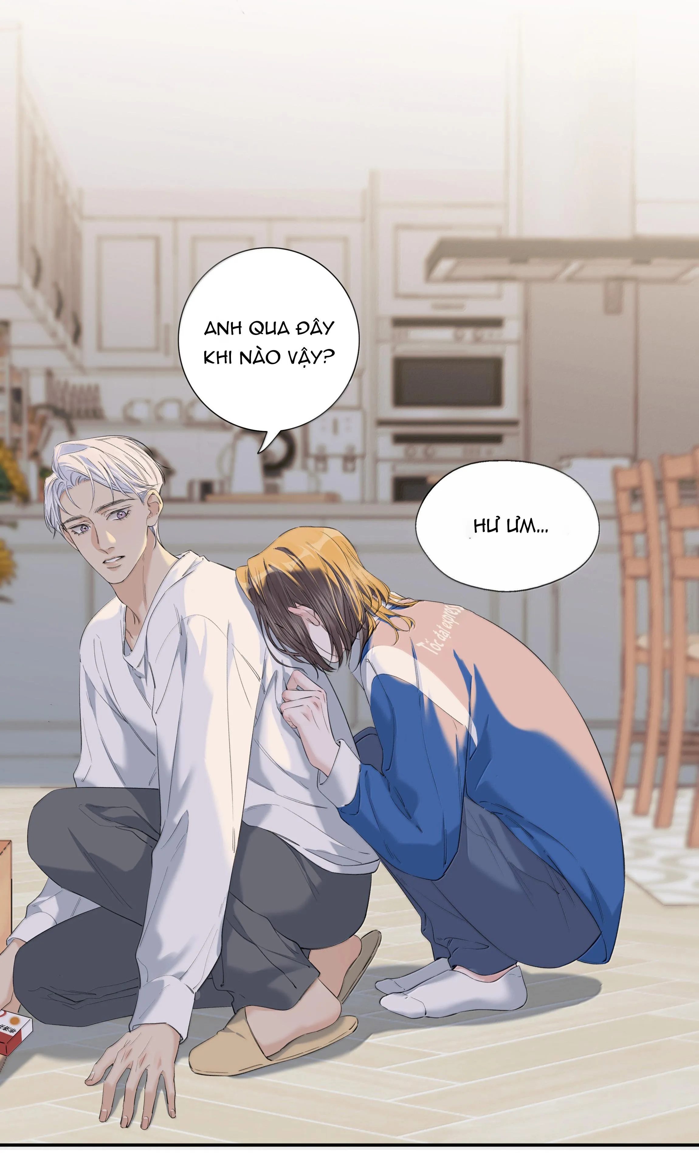 Quan Hệ Đói Khát Chapter 16 Trang 21