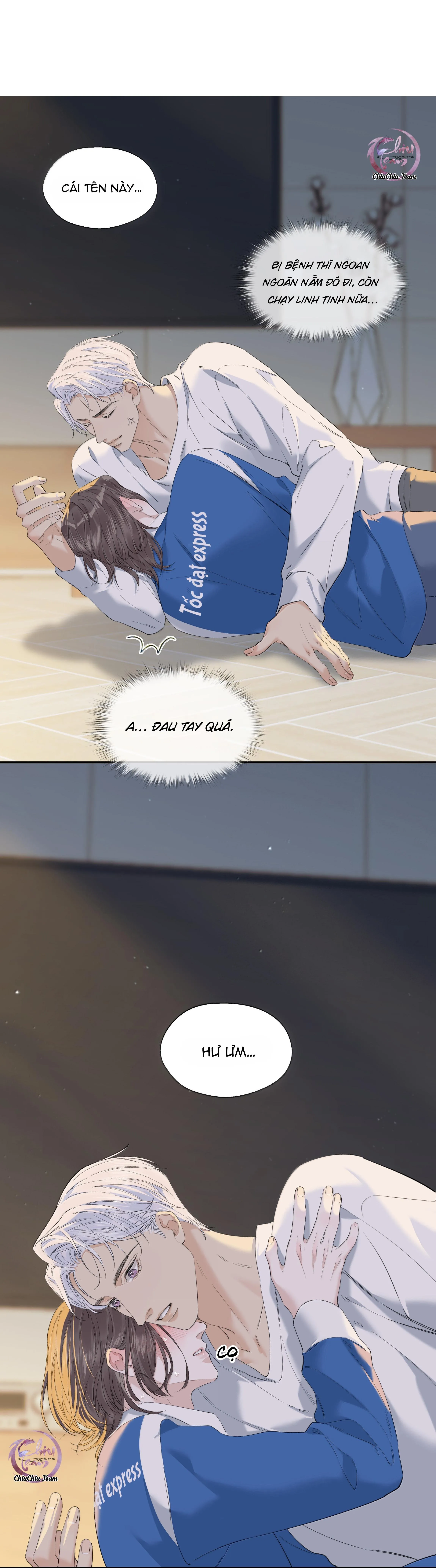 Quan Hệ Đói Khát Chapter 16 Trang 23