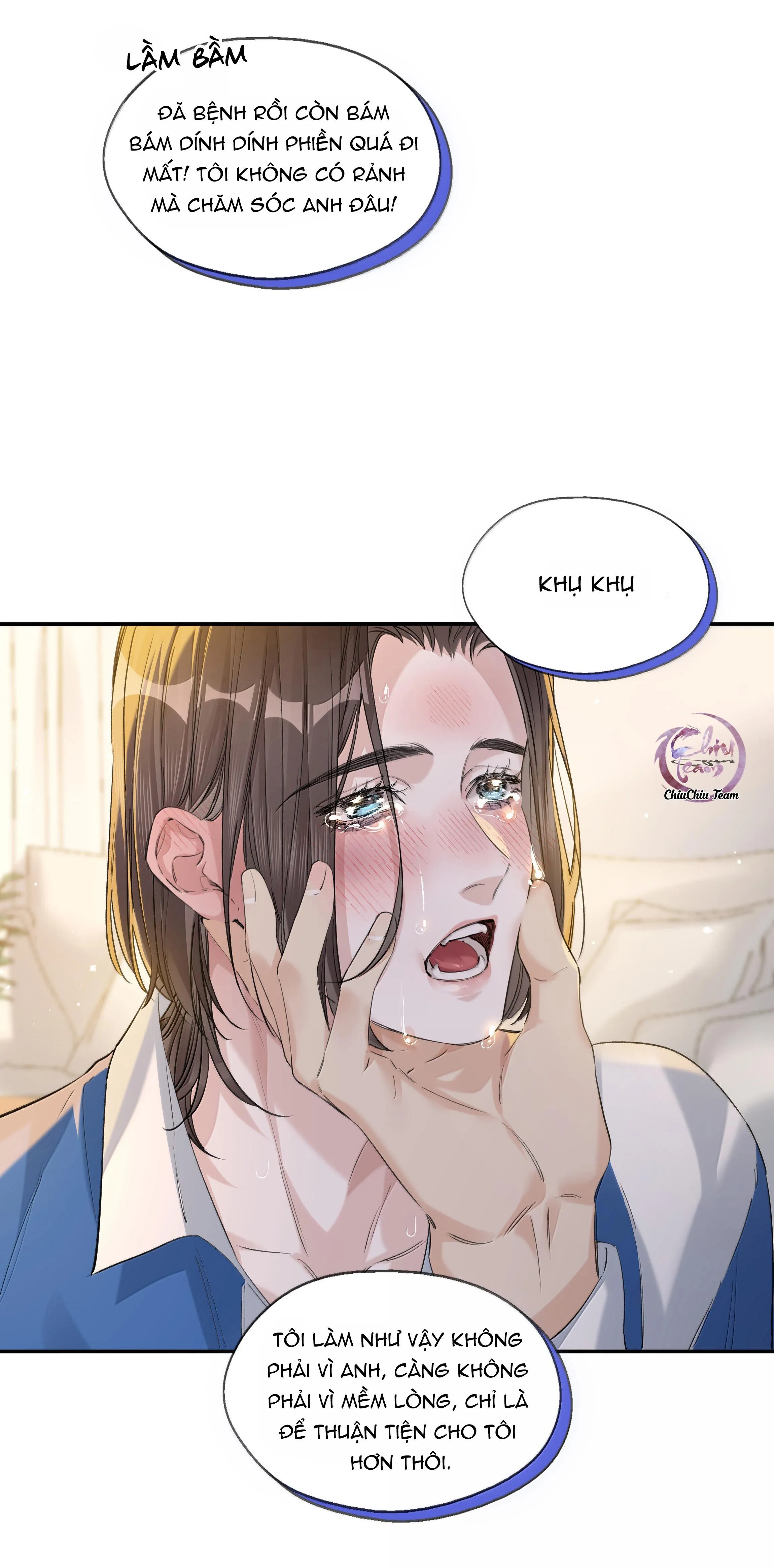 Quan Hệ Đói Khát Chapter 16 Trang 26