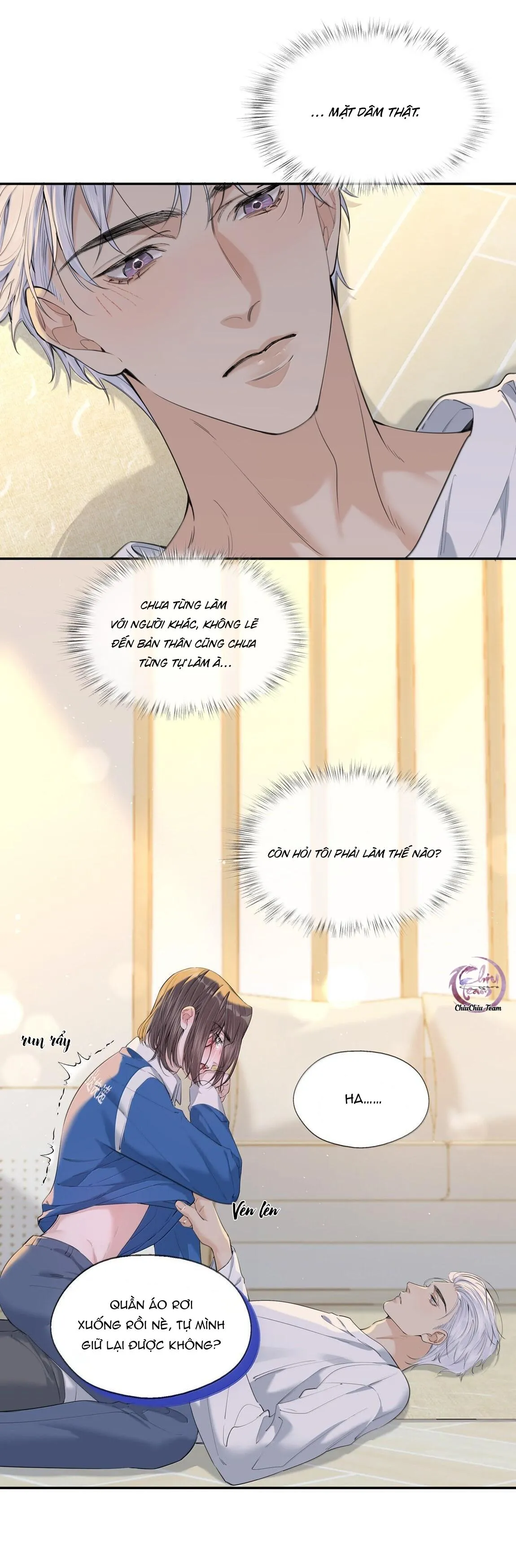 Quan Hệ Đói Khát Chapter 17 Trang 6