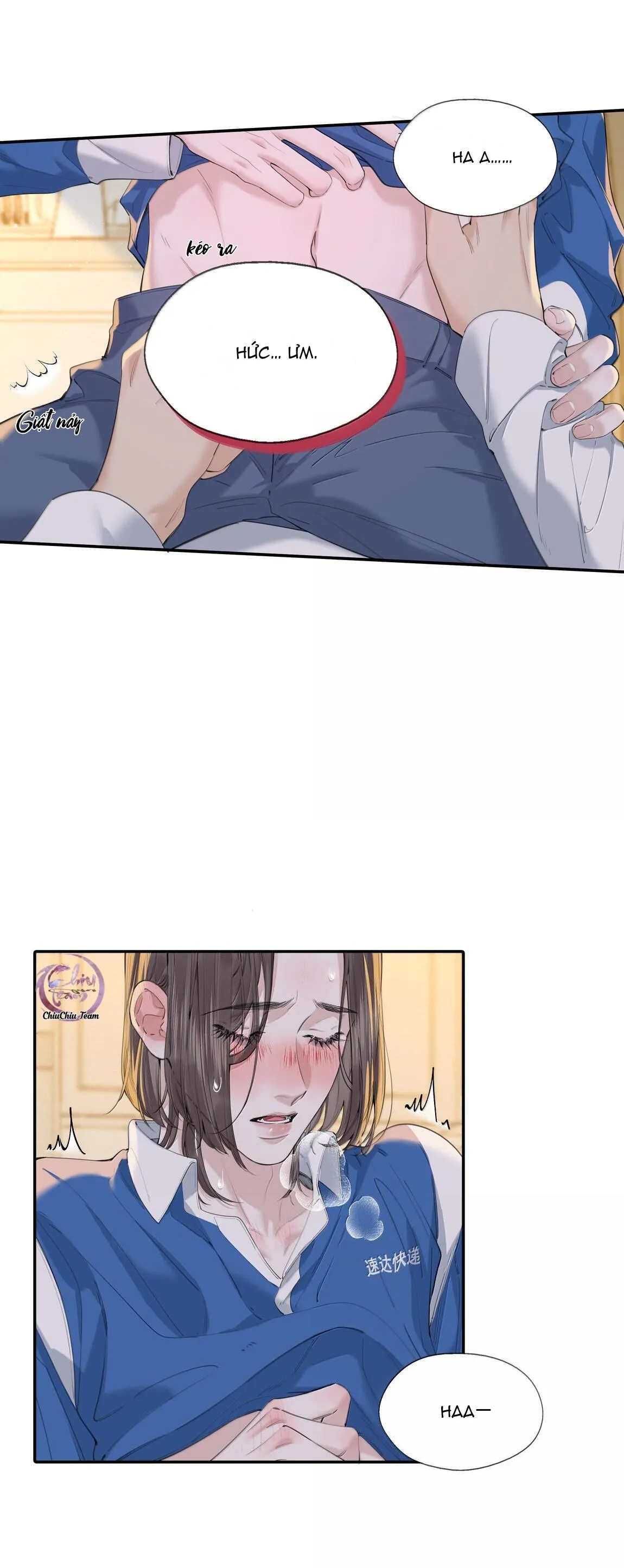 Quan Hệ Đói Khát Chapter 17 Trang 7