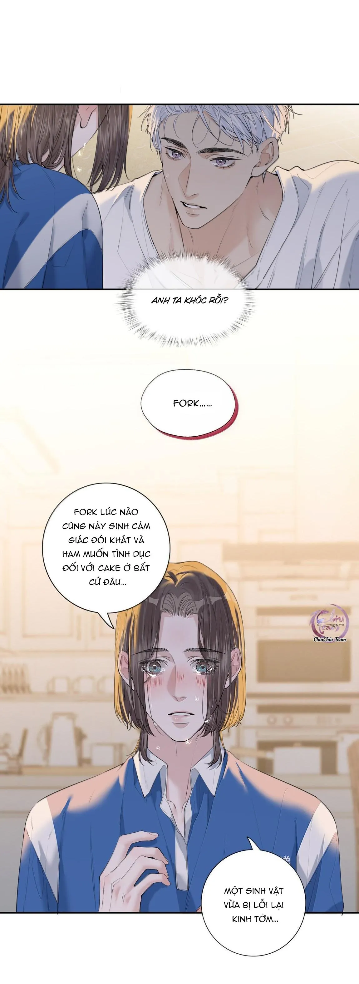 Quan Hệ Đói Khát Chapter 17 Trang 11