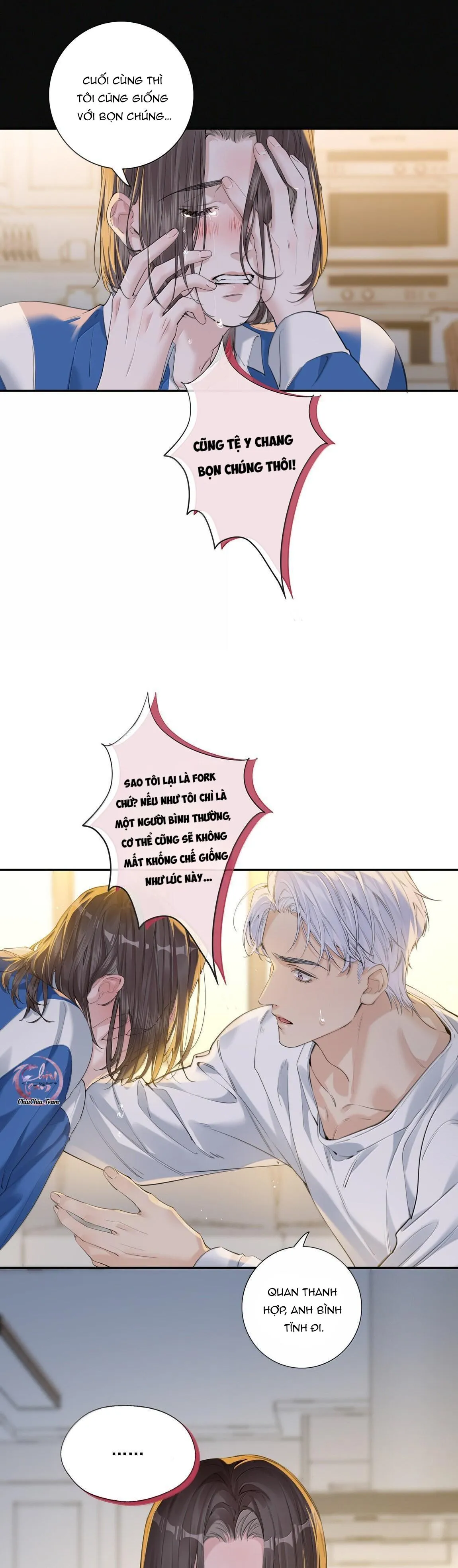 Quan Hệ Đói Khát Chapter 17 Trang 13