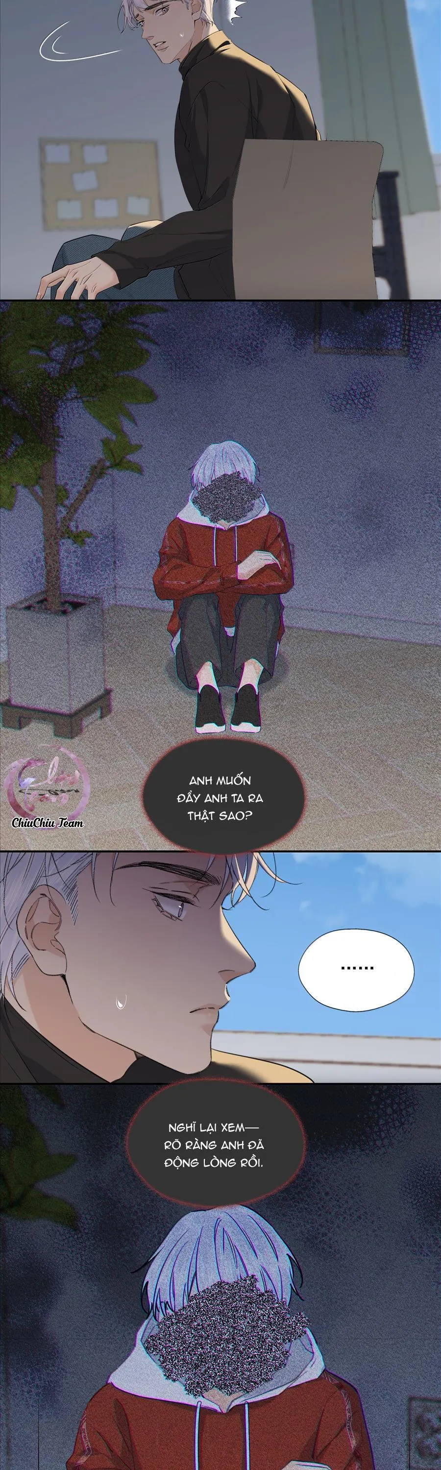 Quan Hệ Đói Khát Chapter 18 Trang 5