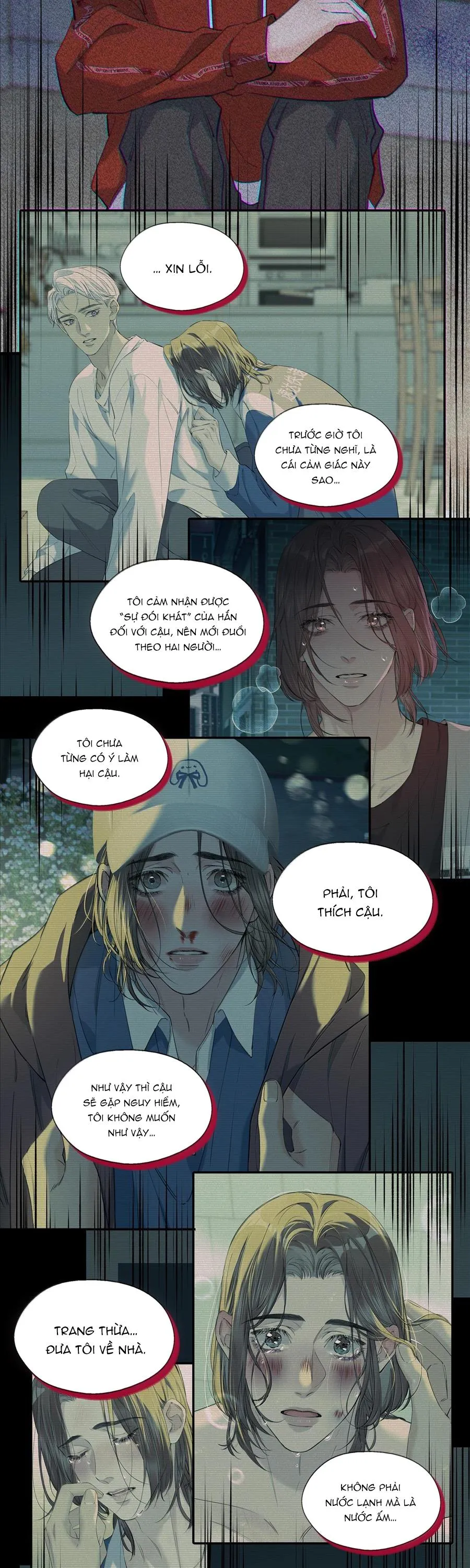 Quan Hệ Đói Khát Chapter 18 Trang 6