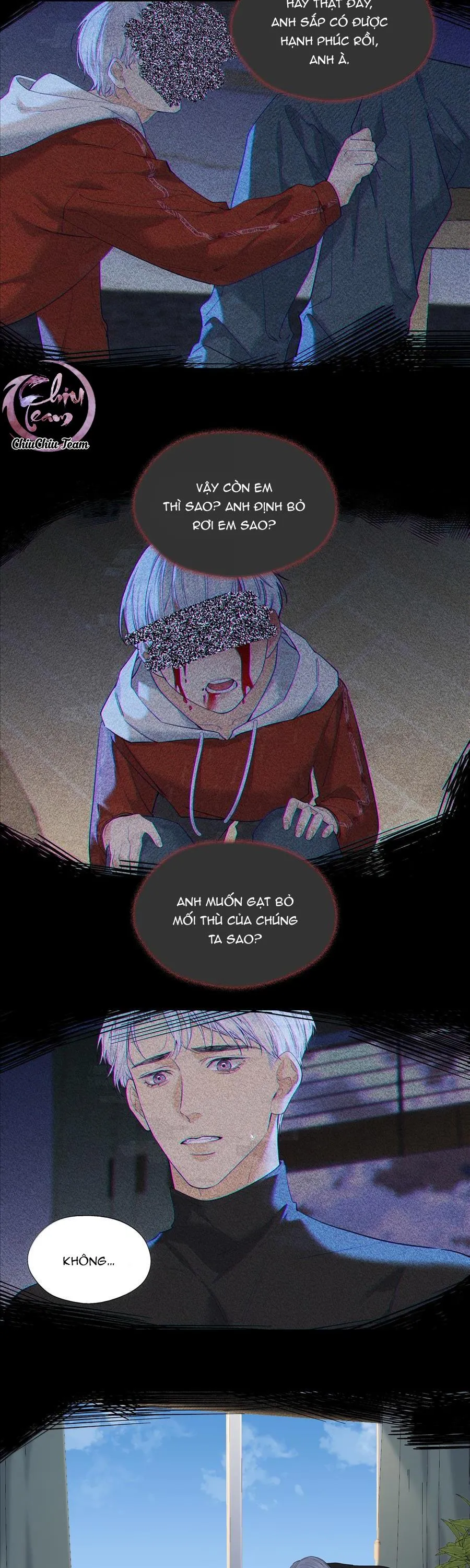 Quan Hệ Đói Khát Chapter 18 Trang 8