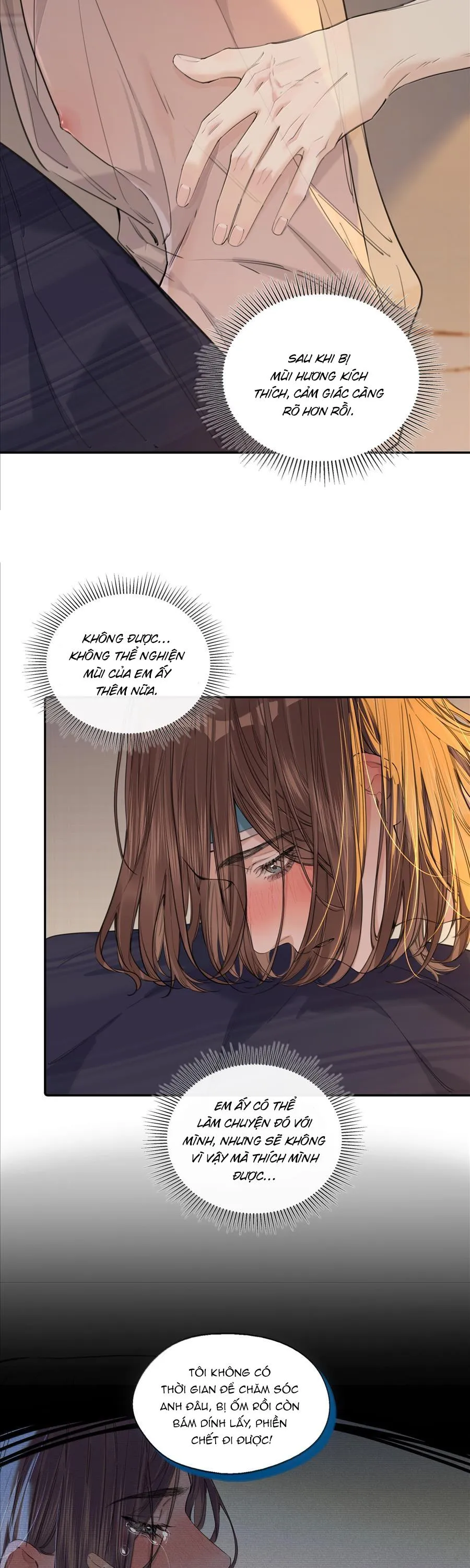 Quan Hệ Đói Khát Chapter 18 Trang 12