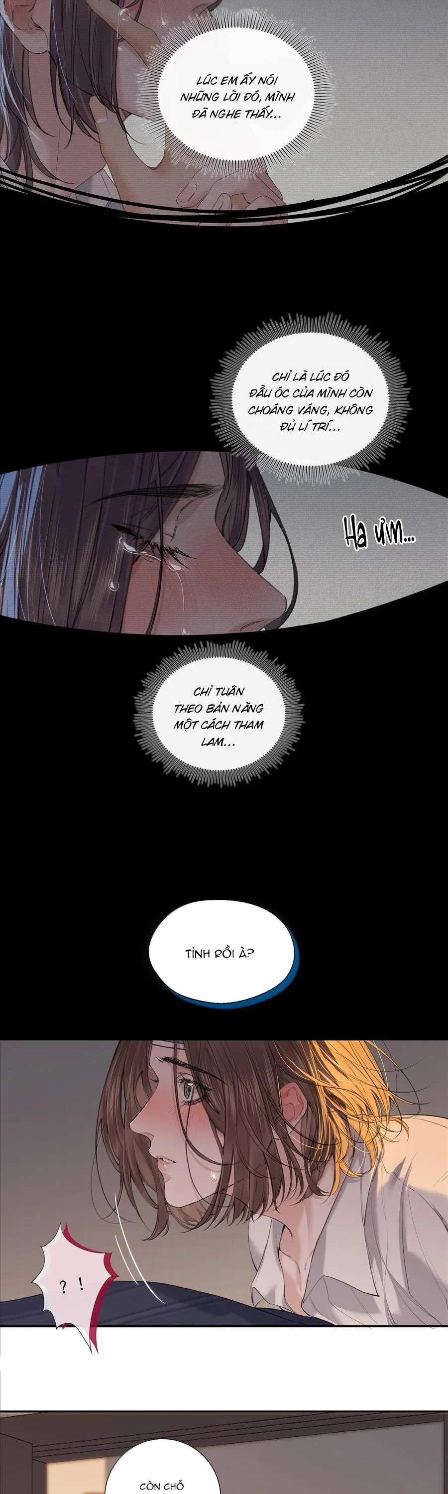 Quan Hệ Đói Khát Chapter 18 Trang 13