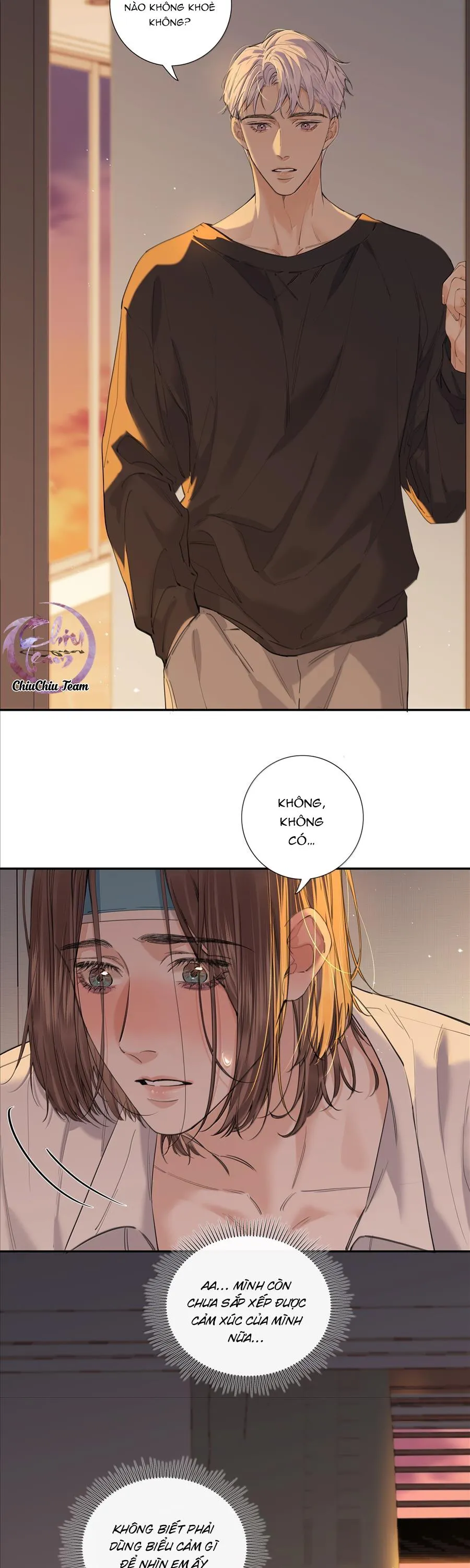 Quan Hệ Đói Khát Chapter 18 Trang 14
