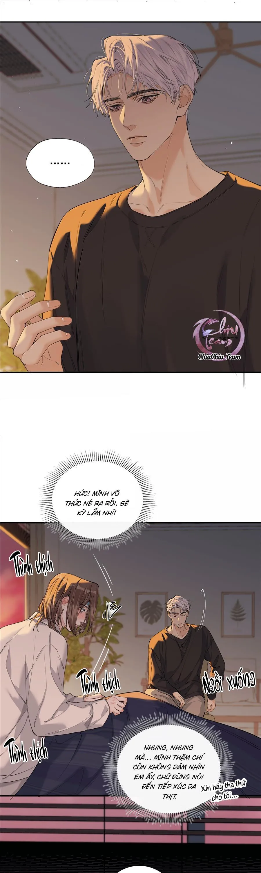 Quan Hệ Đói Khát Chapter 18 Trang 16