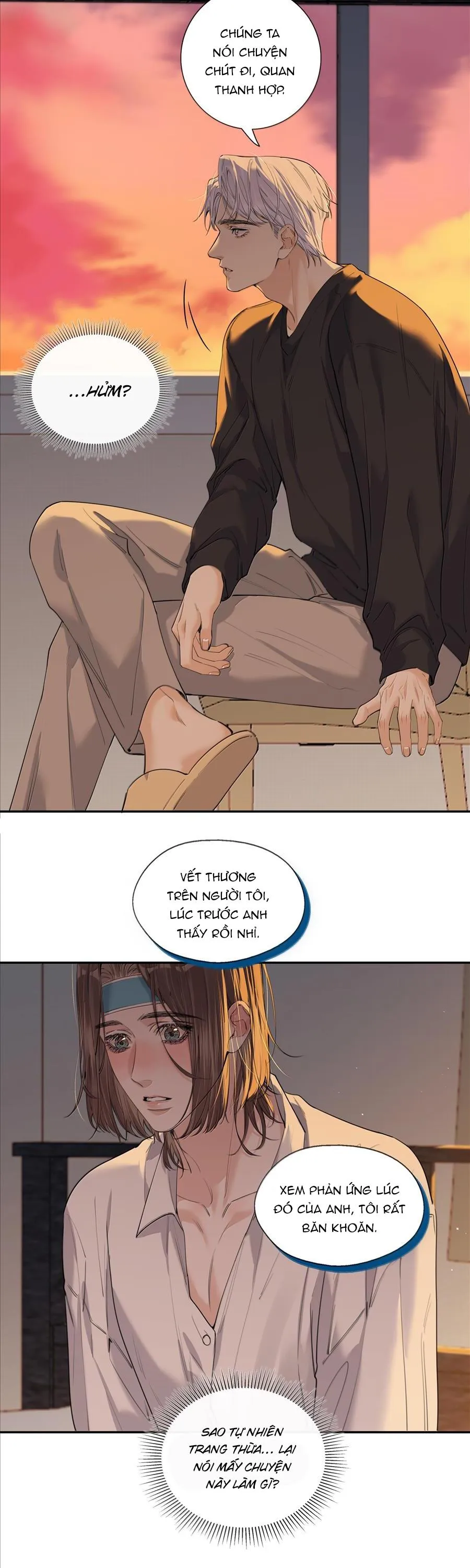 Quan Hệ Đói Khát Chapter 18 Trang 17