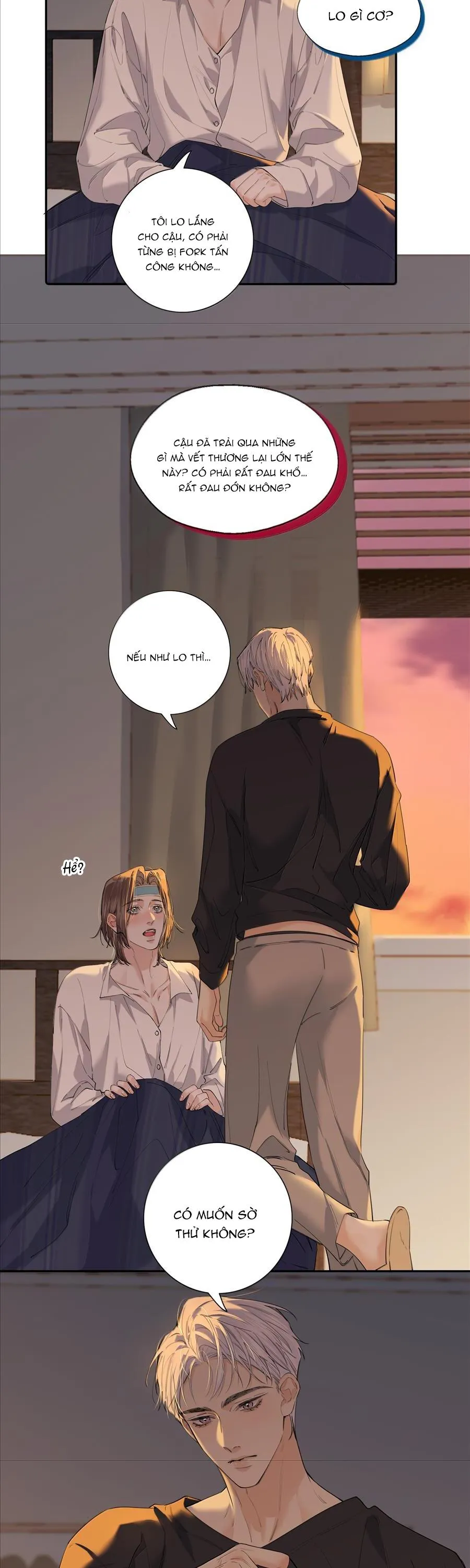 Quan Hệ Đói Khát Chapter 18 Trang 21