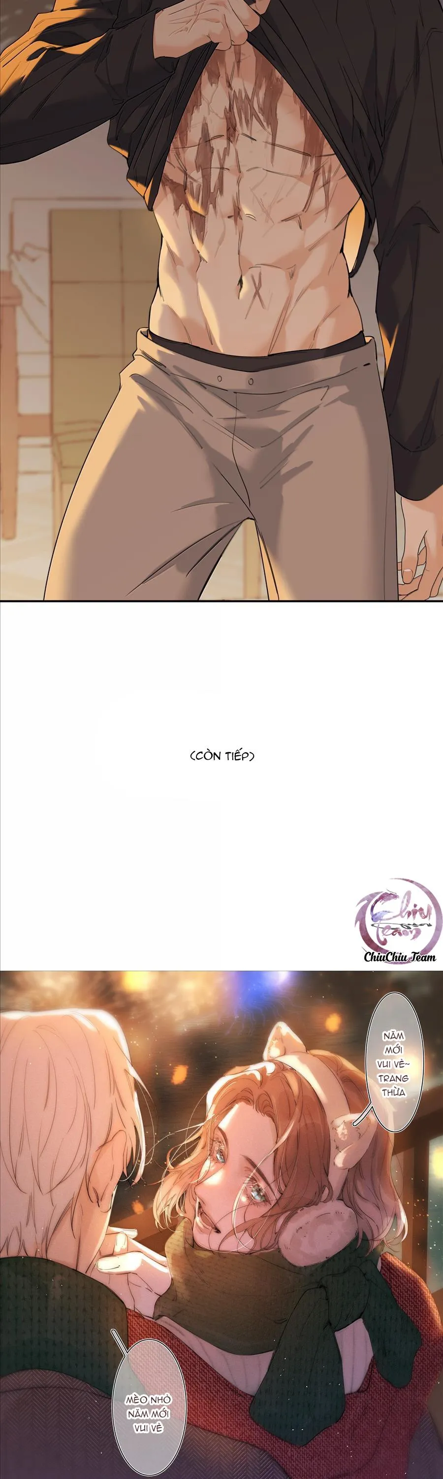 Quan Hệ Đói Khát Chapter 18 Trang 22