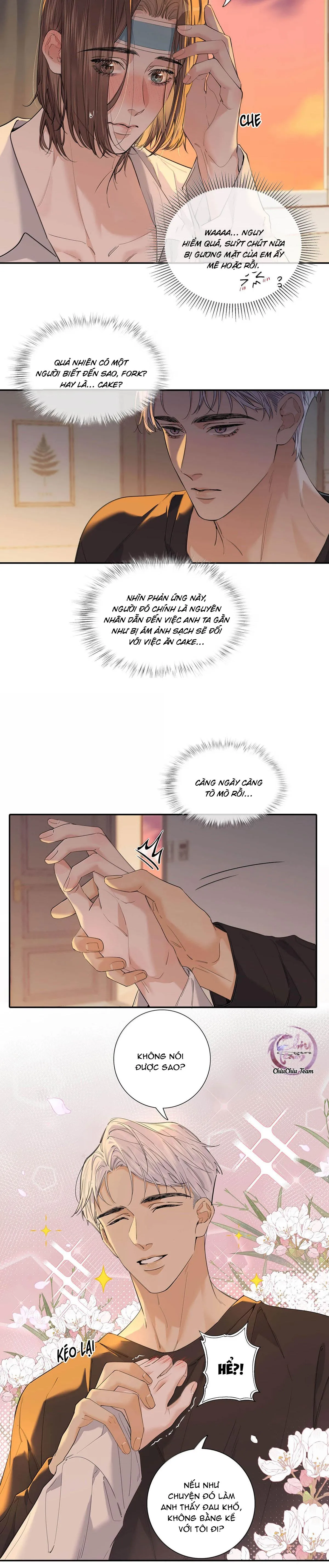 Quan Hệ Đói Khát Chapter 19 Trang 5