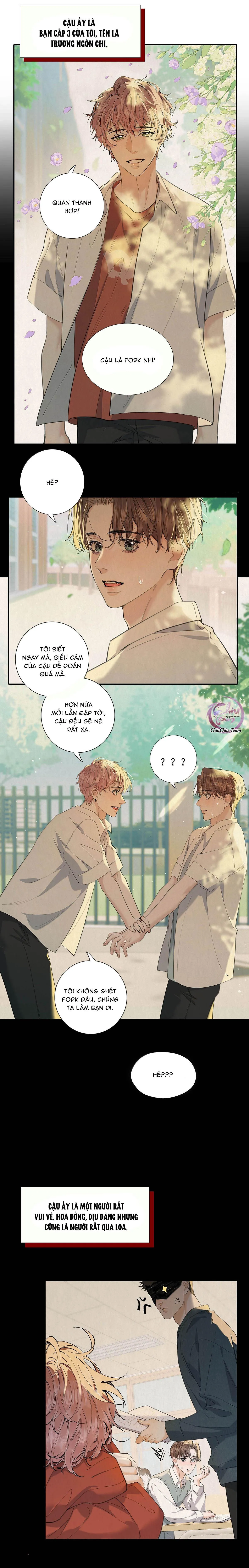 Quan Hệ Đói Khát Chapter 19 Trang 7