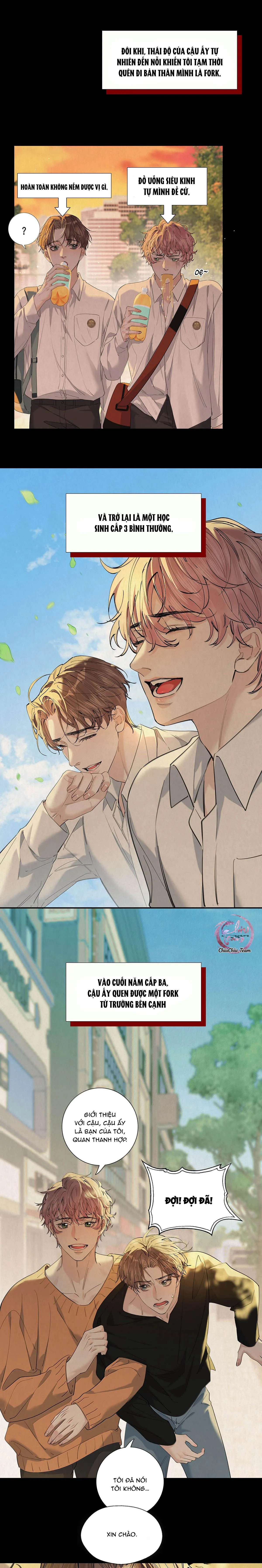 Quan Hệ Đói Khát Chapter 19 Trang 8