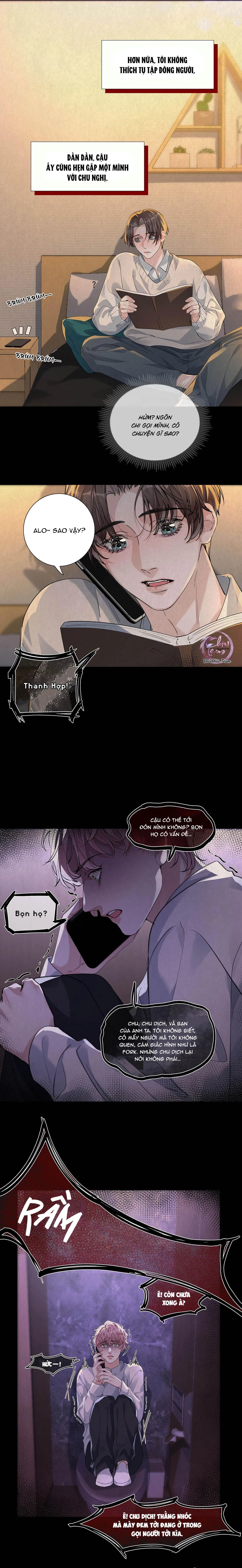 Quan Hệ Đói Khát Chapter 19 Trang 10