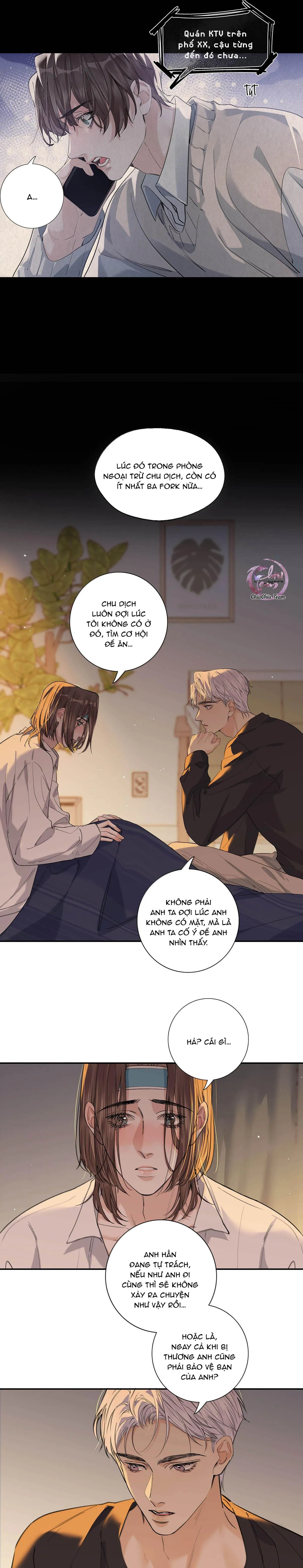 Quan Hệ Đói Khát Chapter 19 Trang 11