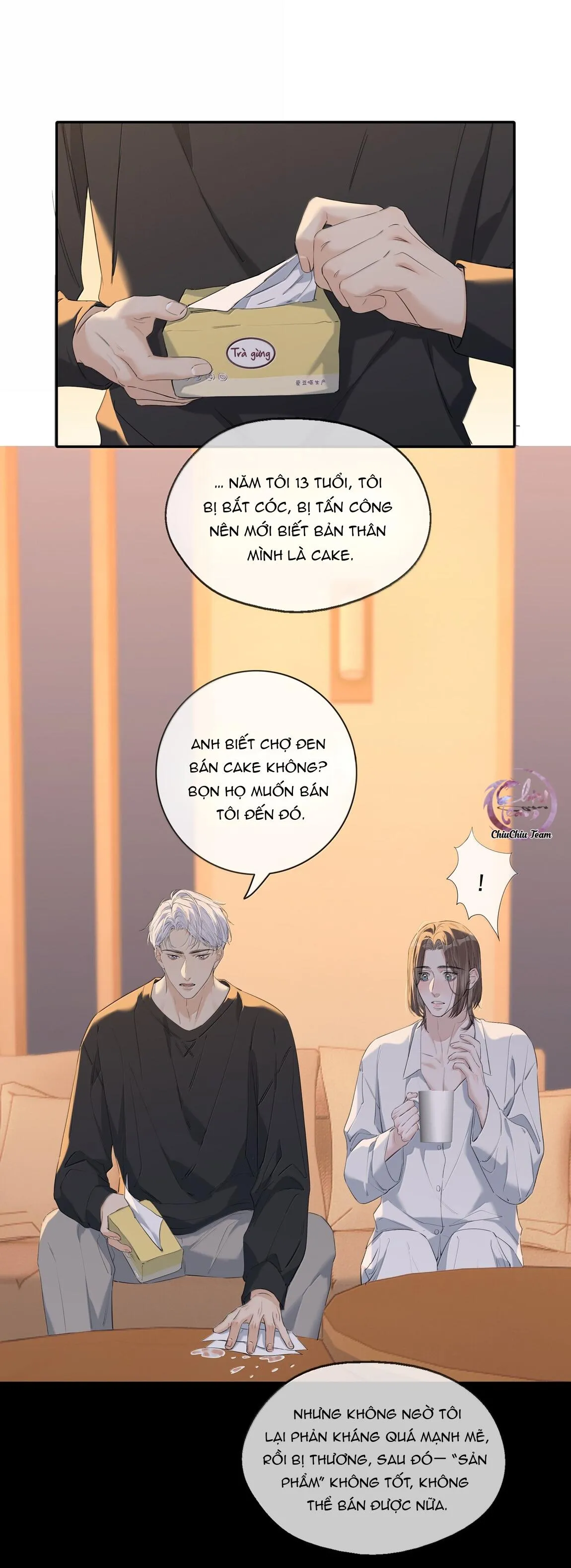 Quan Hệ Đói Khát Chapter 20 Trang 4