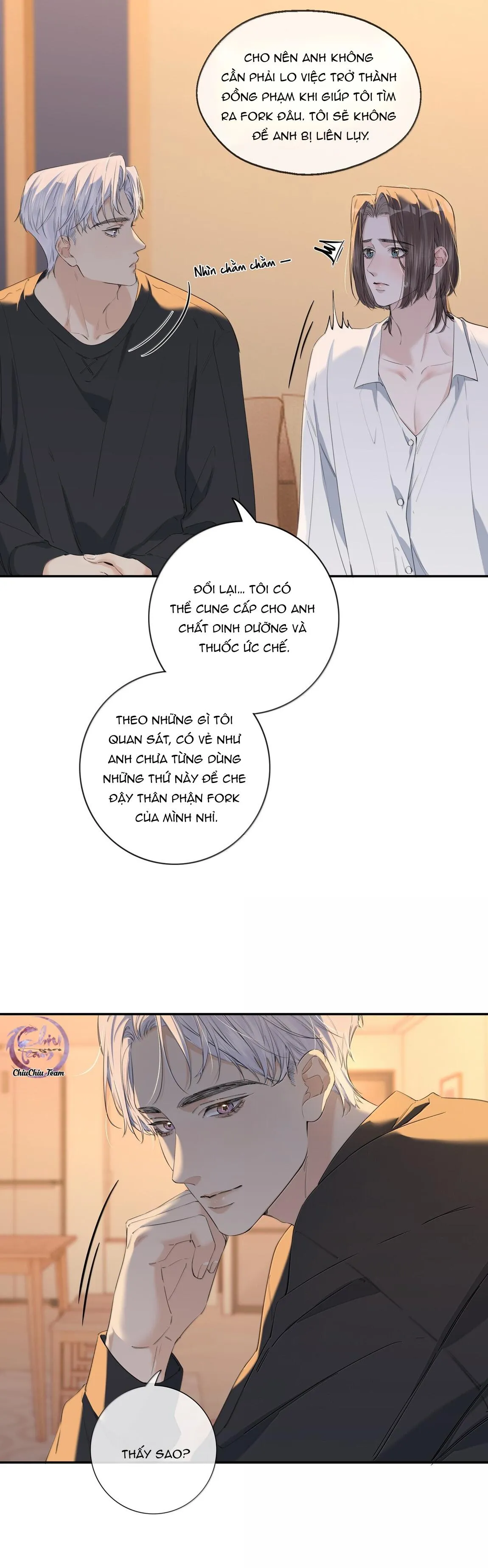 Quan Hệ Đói Khát Chapter 20 Trang 7