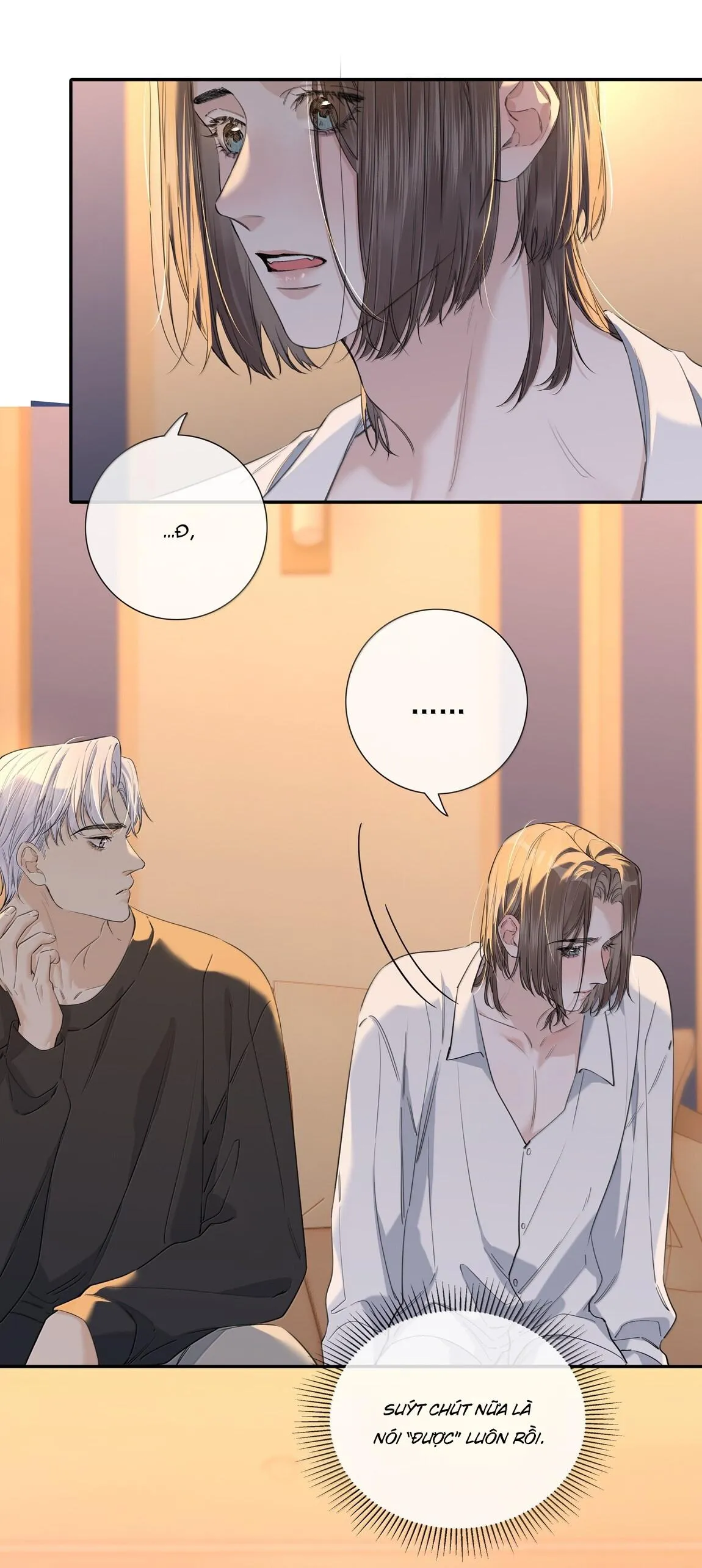 Quan Hệ Đói Khát Chapter 20 Trang 8