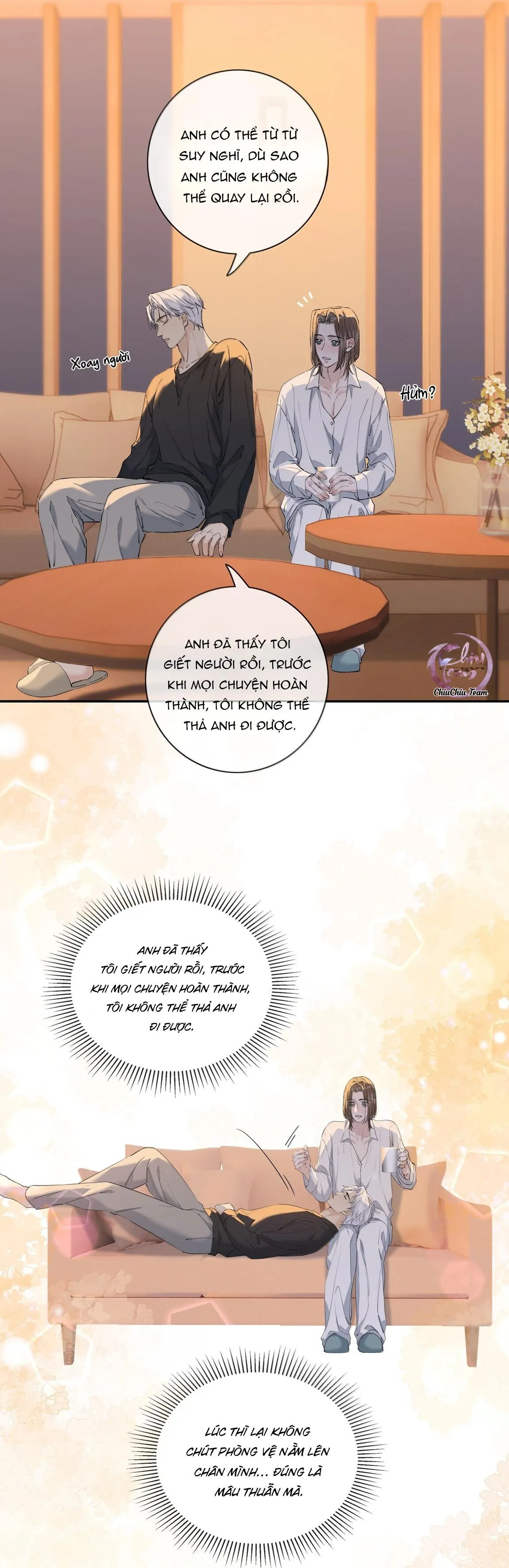 Quan Hệ Đói Khát Chapter 20 Trang 9