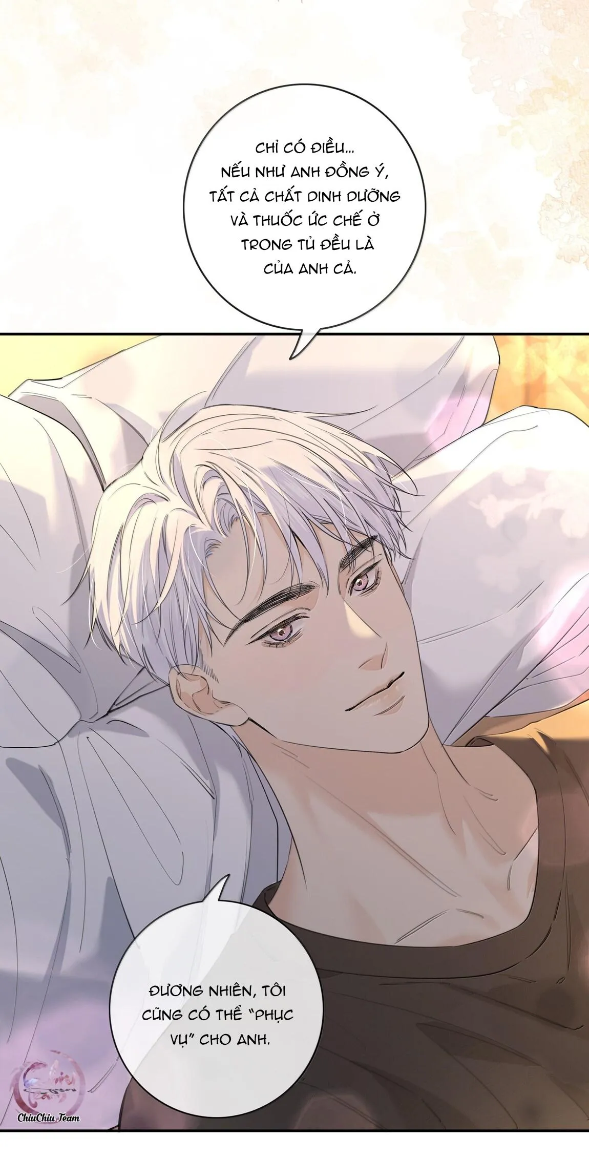 Quan Hệ Đói Khát Chapter 20 Trang 10