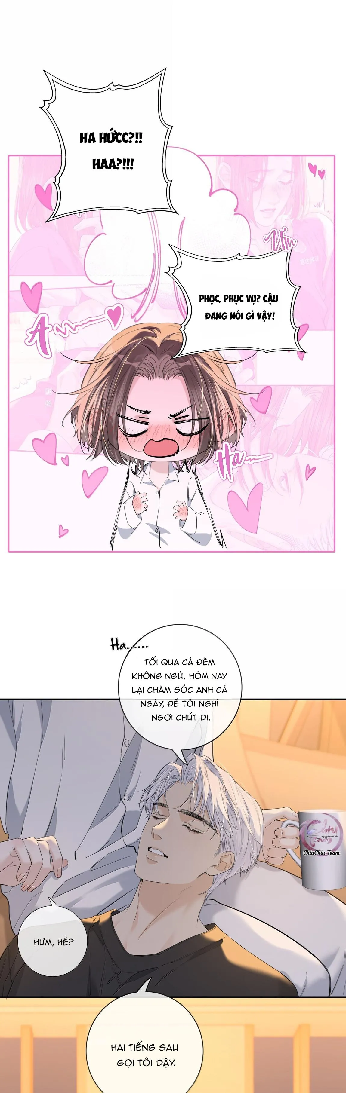 Quan Hệ Đói Khát Chapter 20 Trang 11